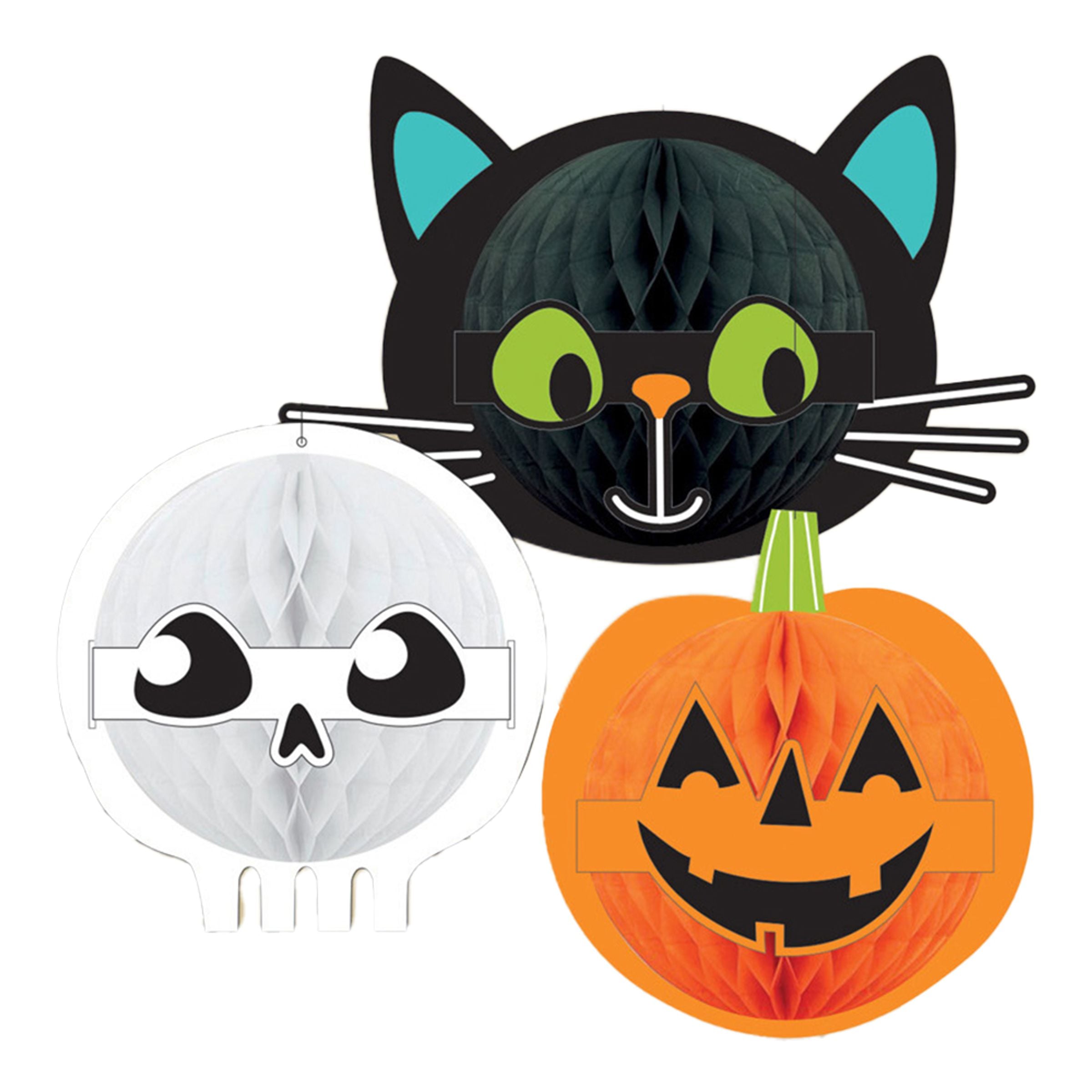 Bild föreställande produkten Honeycombs Halloween Friends – 3-pack