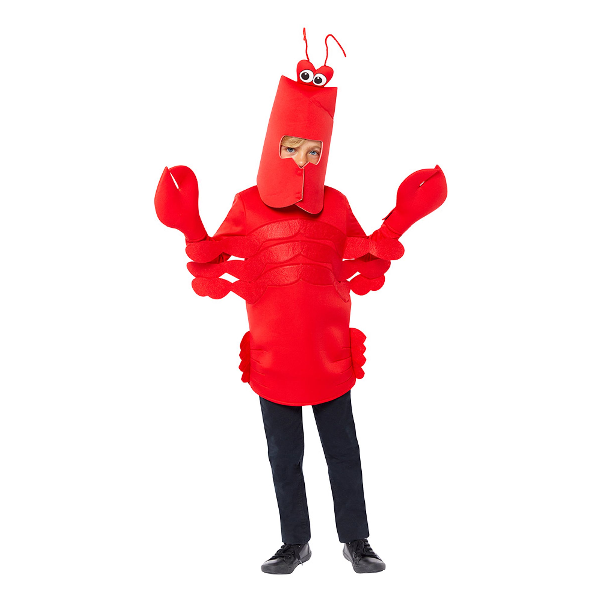 Bild föreställande produkten Hummer Barn Maskeraddräkt – Medium