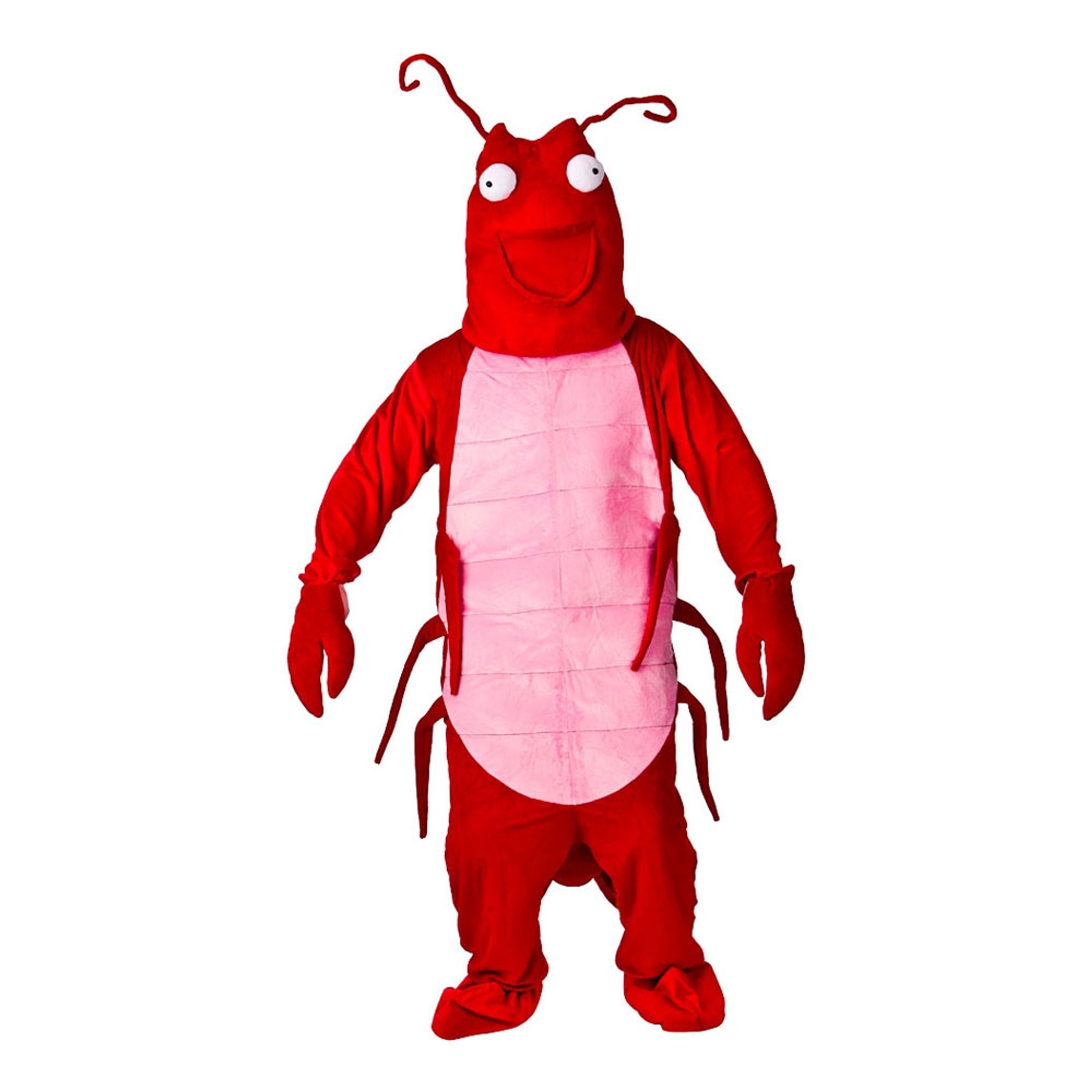 Bild föreställande produkten Hummer Maskot Maskeraddräkt – One size