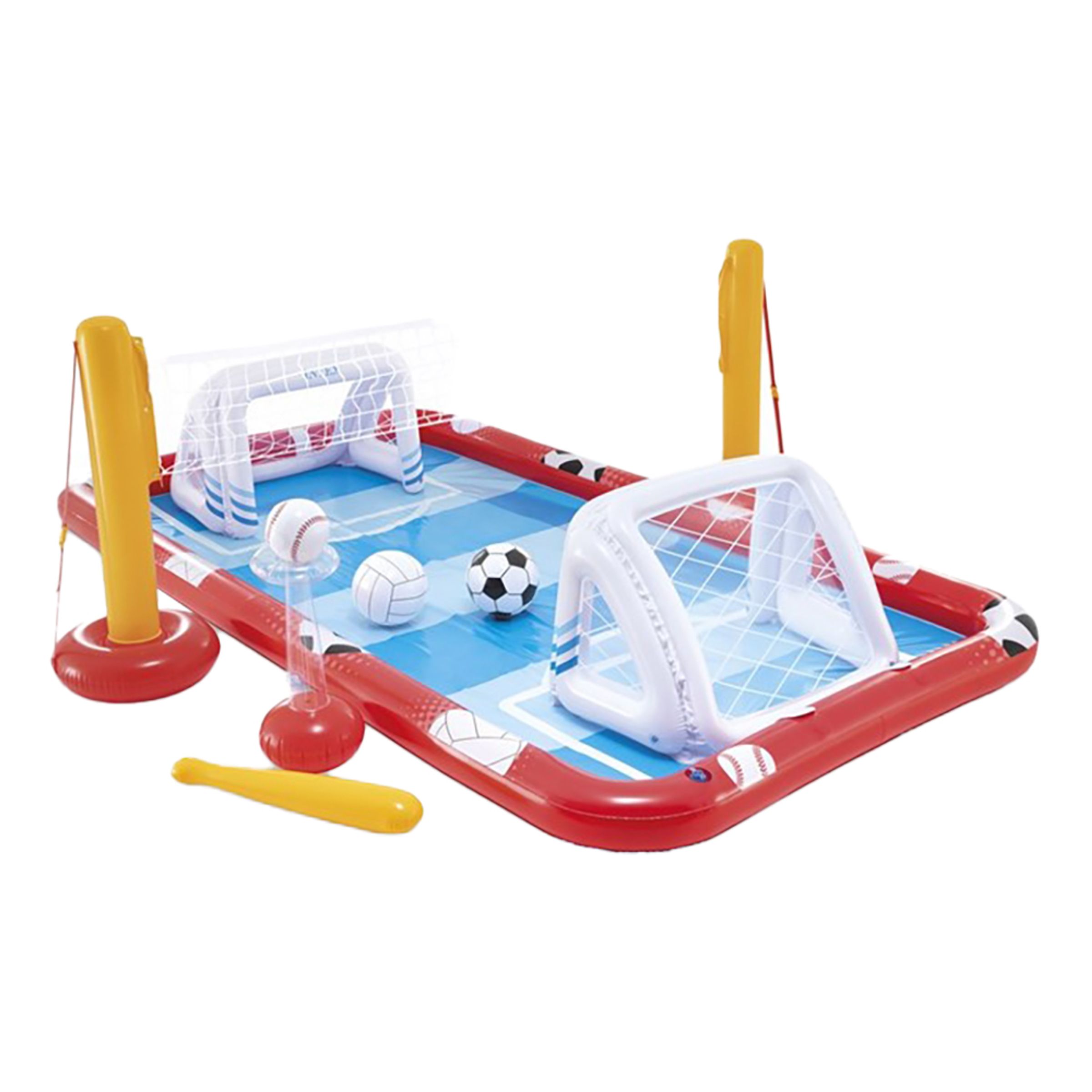 Bild föreställande produkten Intex Uppblåsbart Action Sports Play Center