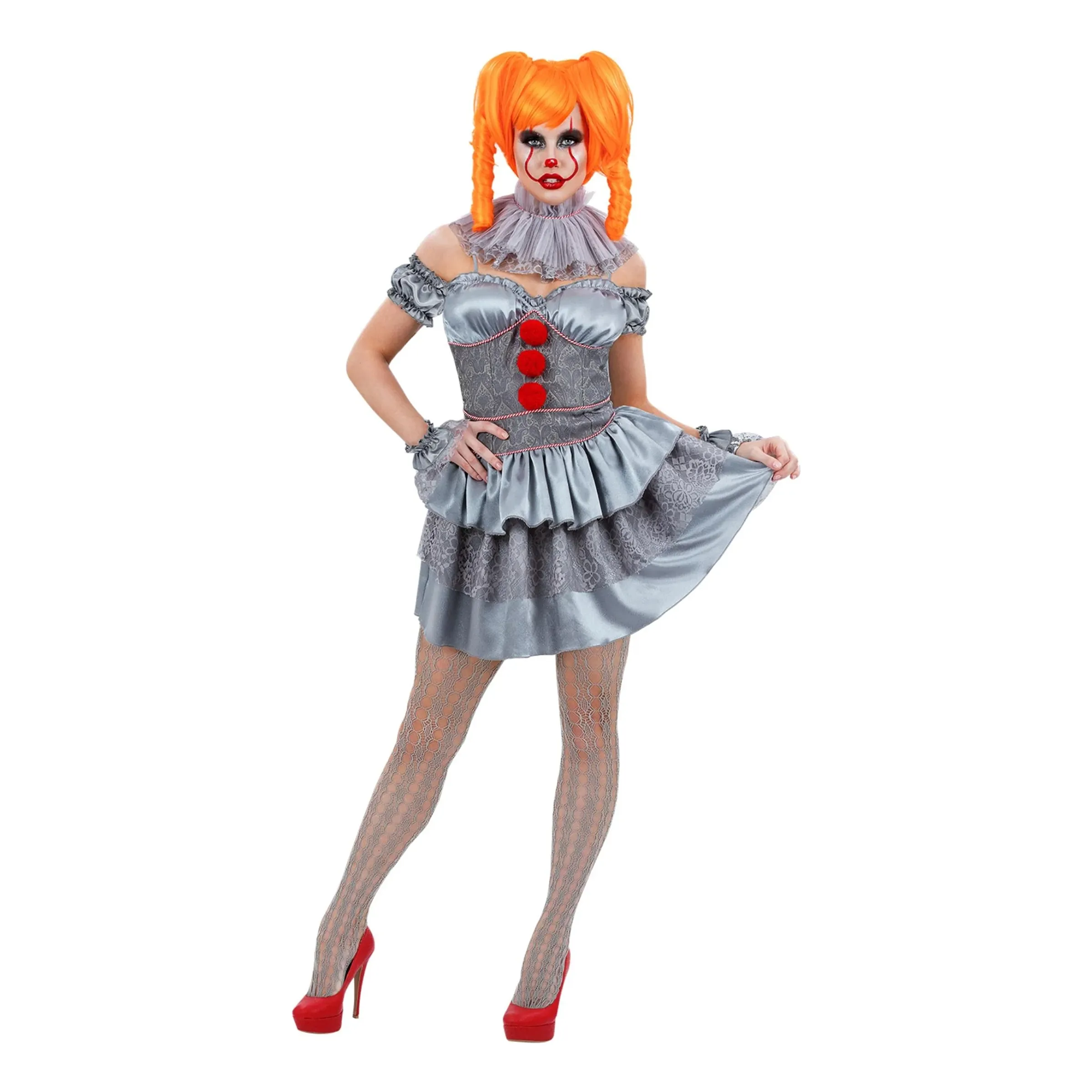 Bild föreställande produkten IT&trade; Pennywise Dam Maskeraddräkt – Medium