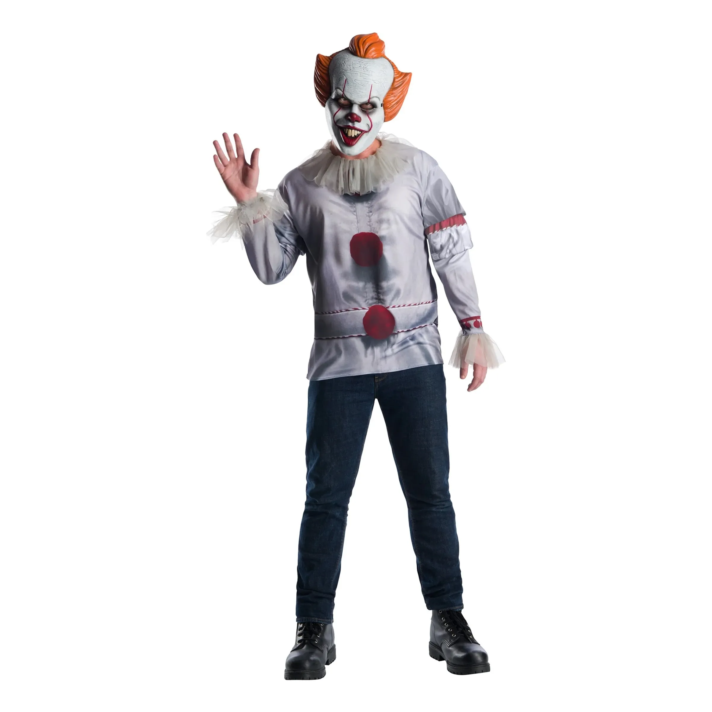 Bild föreställande produkten IT&trade; Pennywise Maskeraddräkt – Standard