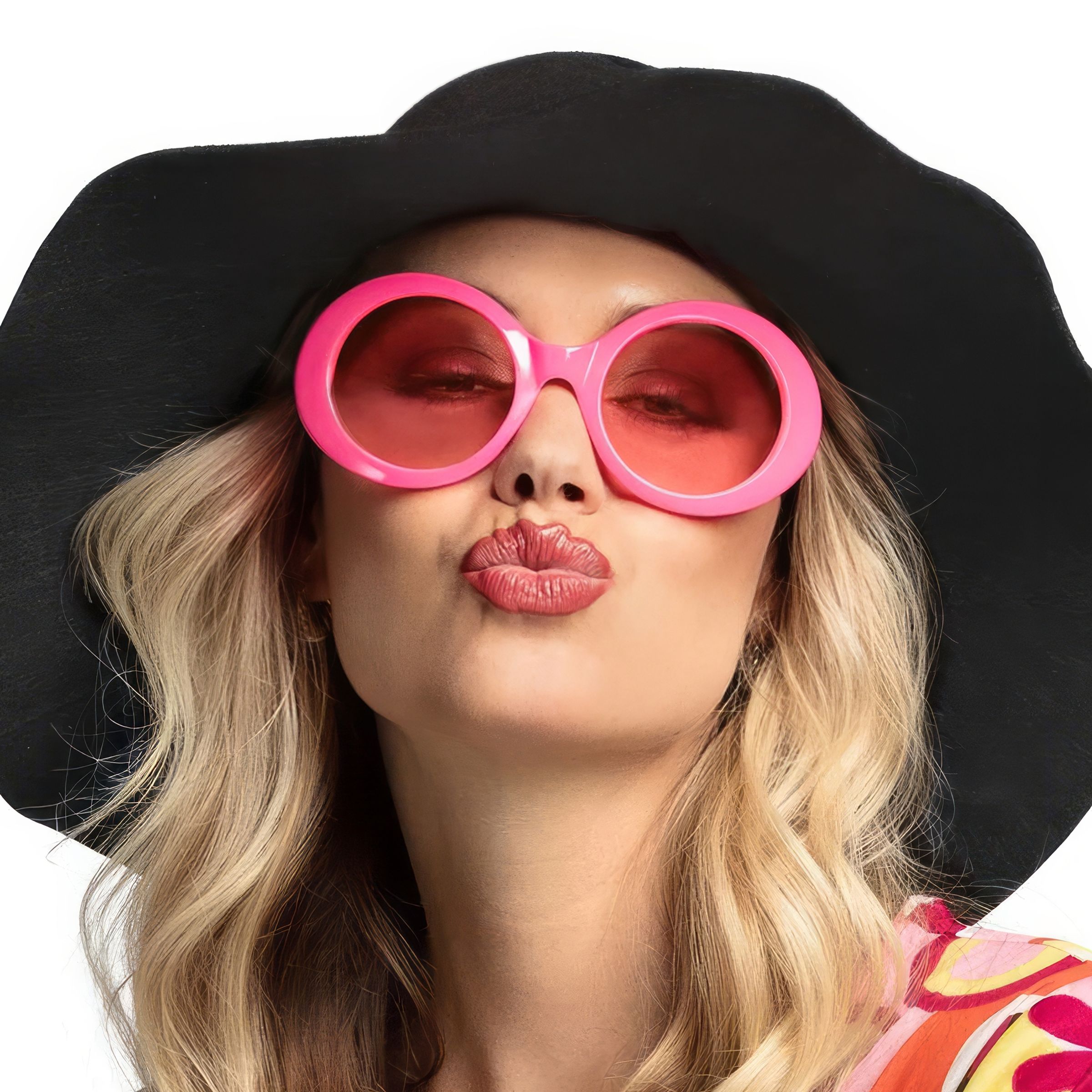 Bild föreställande produkten Jackie Glasögon Neonrosa – One size