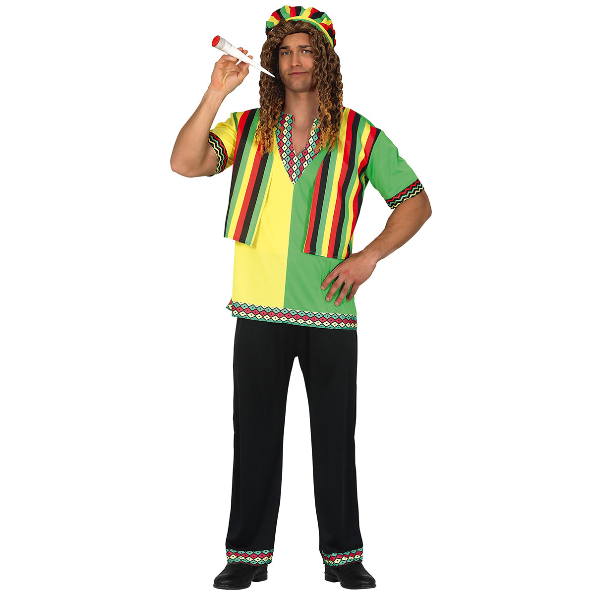 Bild föreställande produkten Jamaicansk Maskeraddräkt
