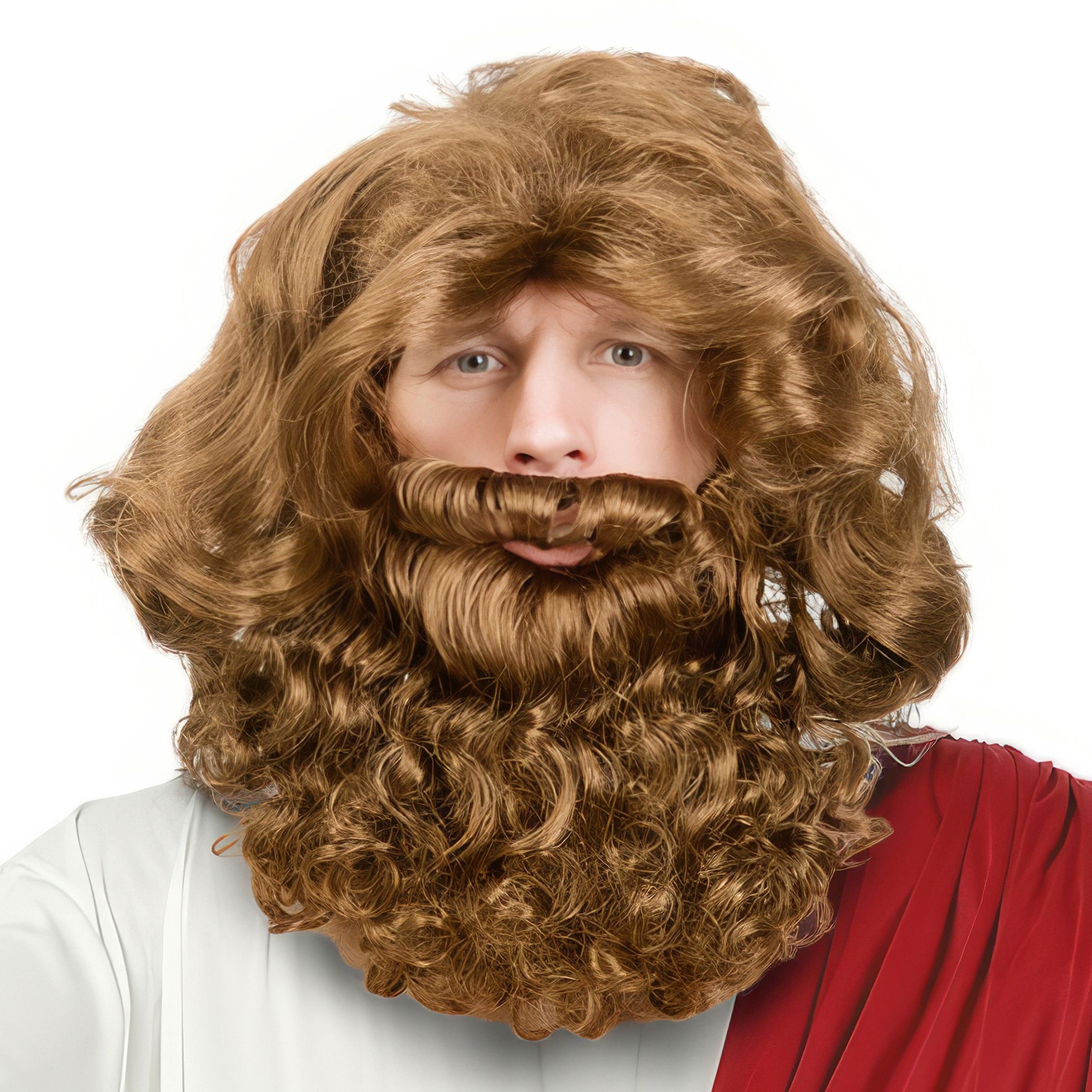 Bild föreställande produkten Jesus Perukset – One size