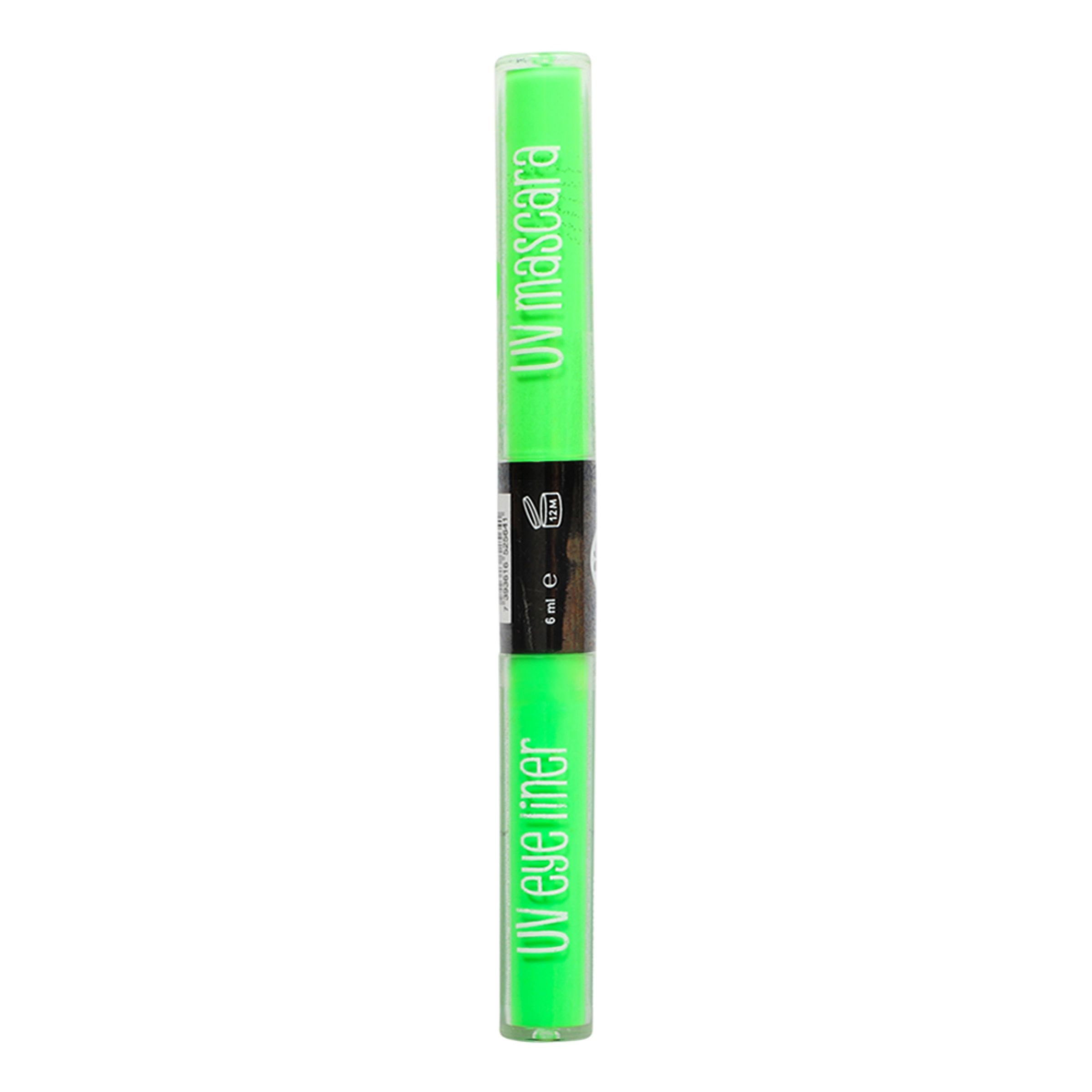 Bild föreställande produkten JFX UV Eyeliner & Mascara 2in1 – Grön