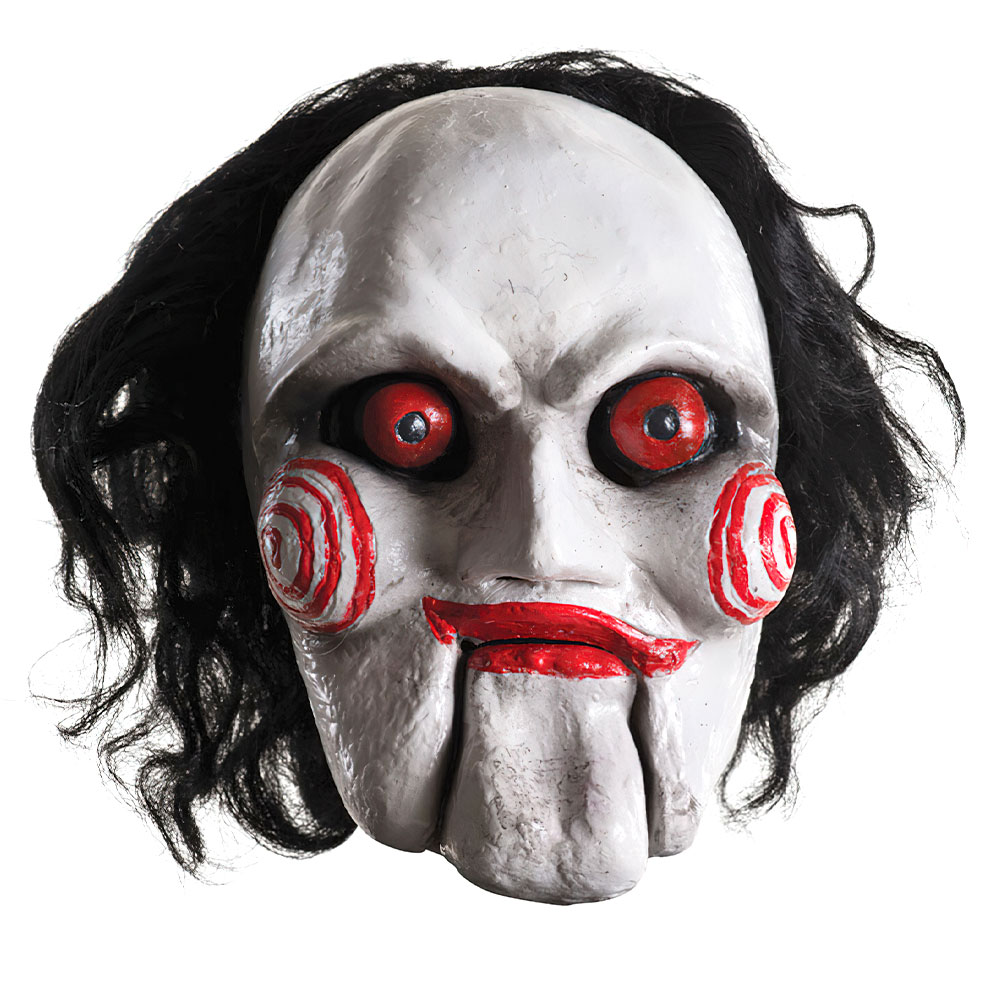 Bild föreställande produkten Jigsaw Billy The Puppet Mask Latex