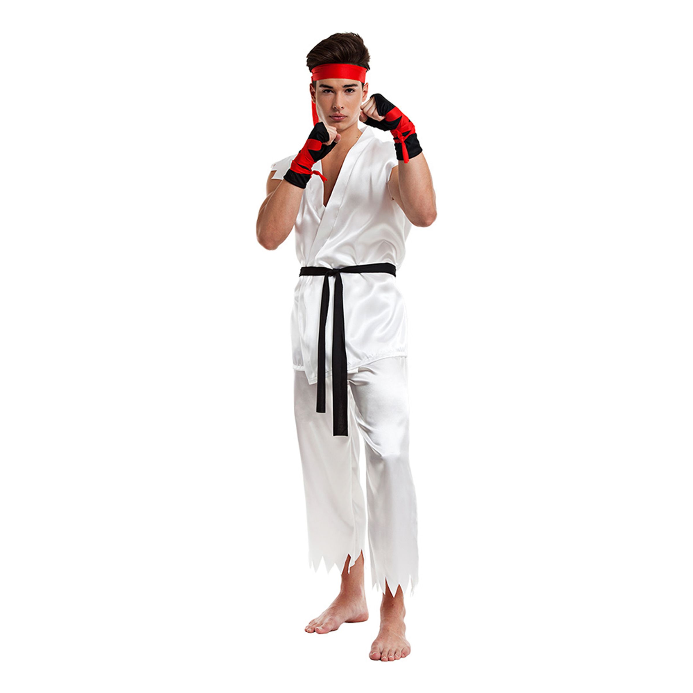 Bild föreställande produkten Kampsportare Maskeraddräkt – Medium/Large