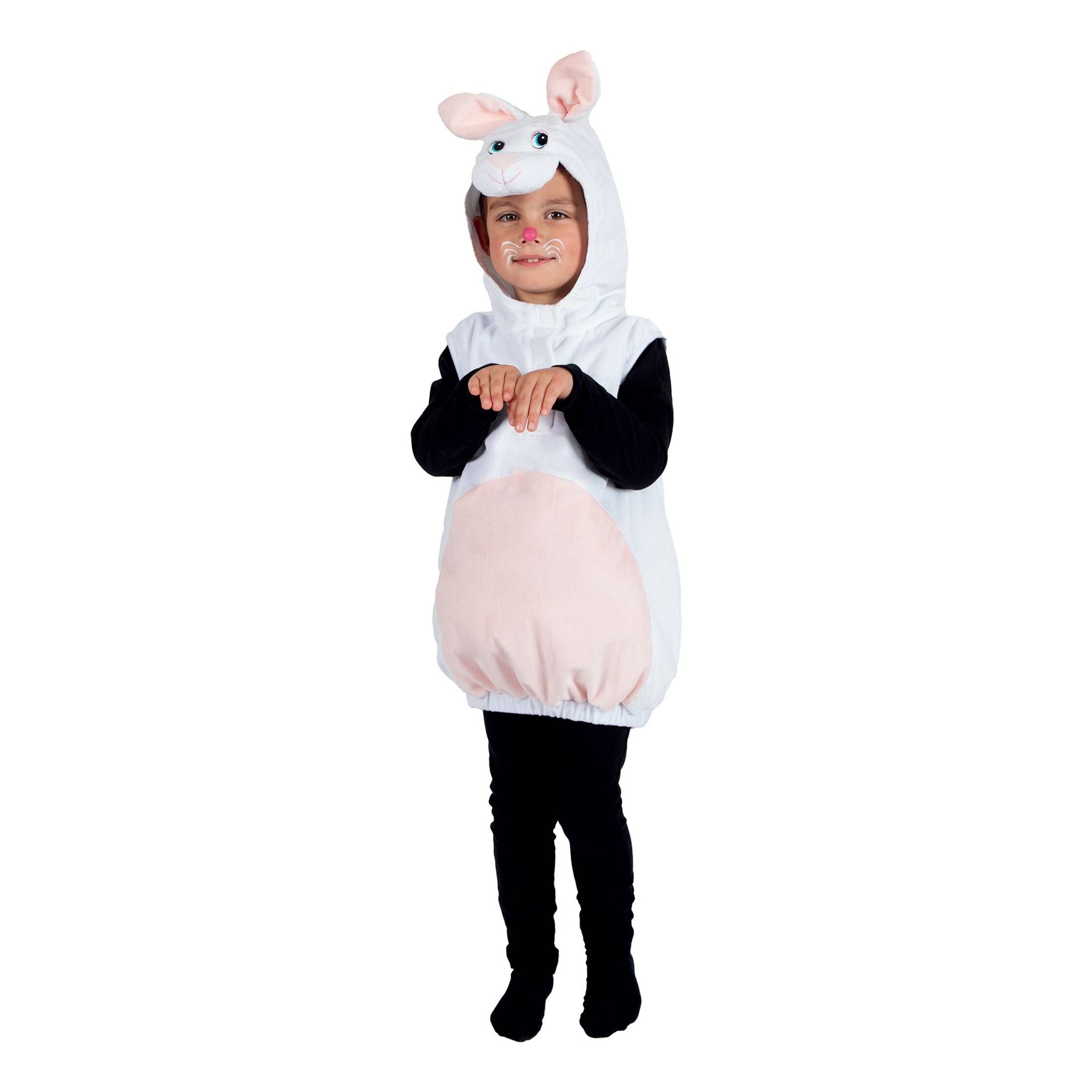 Bild föreställande produkten Kanin Barn Maskeraddräkt – X-Small