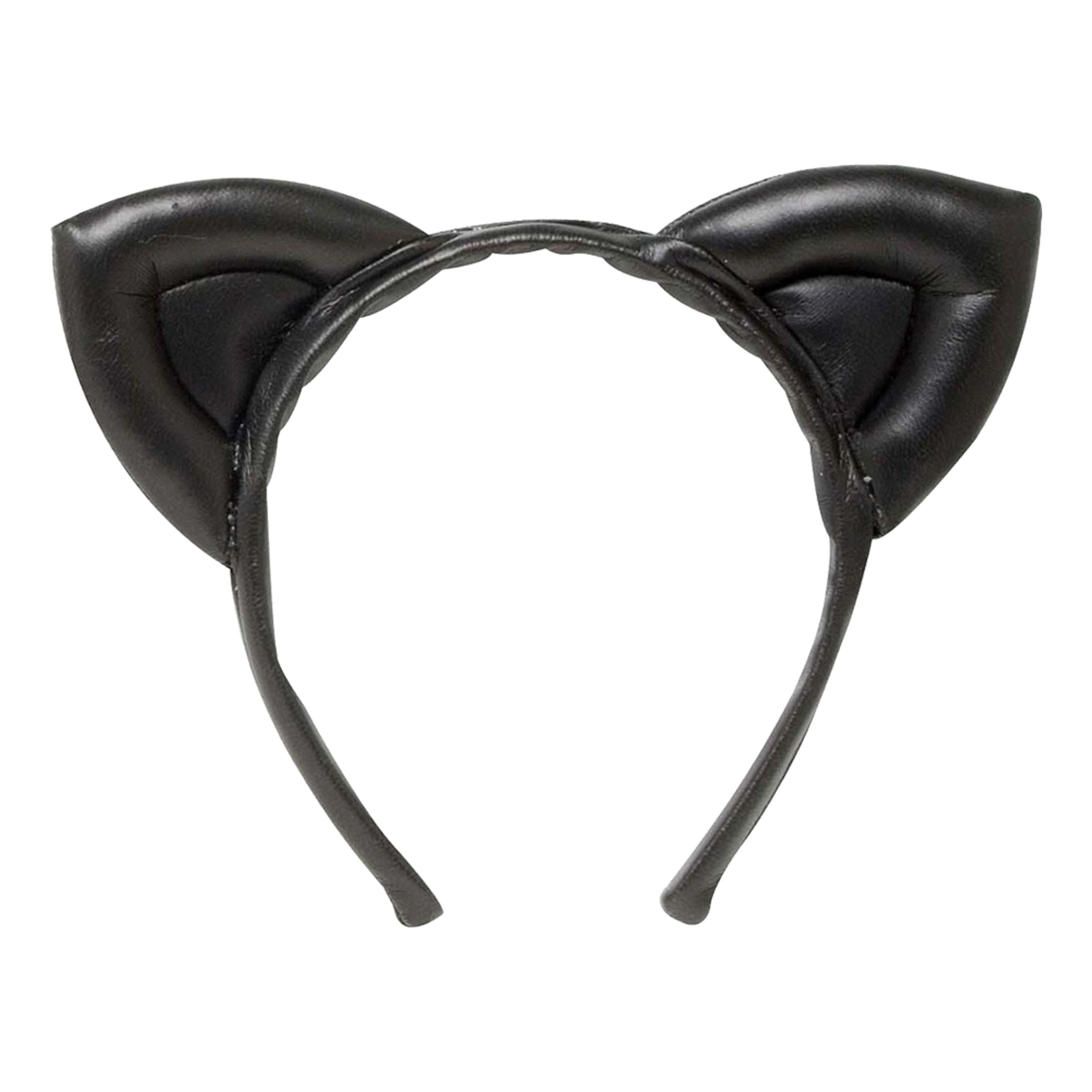 Bild föreställande produkten Kattöron med Läderlook