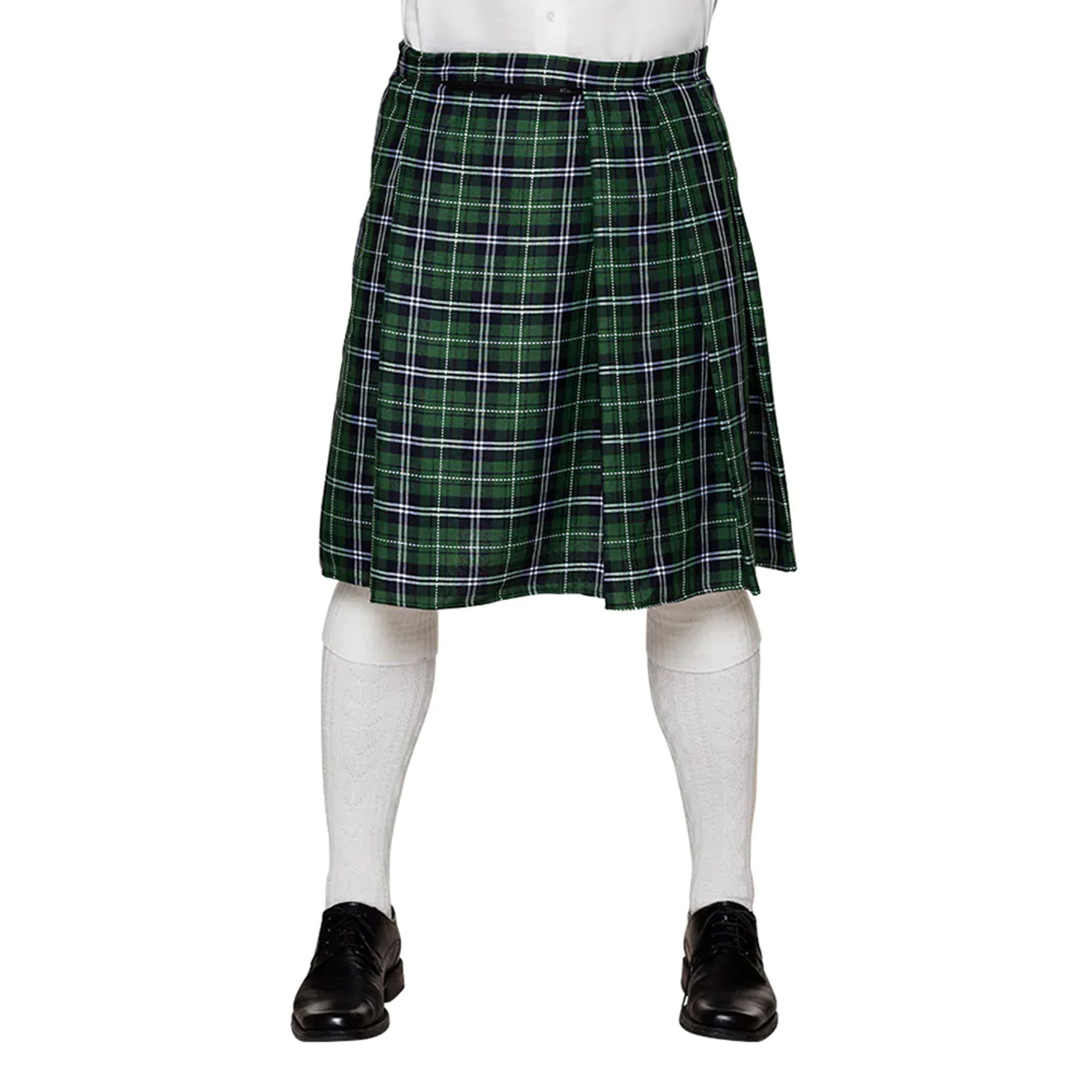 Bild föreställande produkten Kilt Skotskrutig Grön – One size