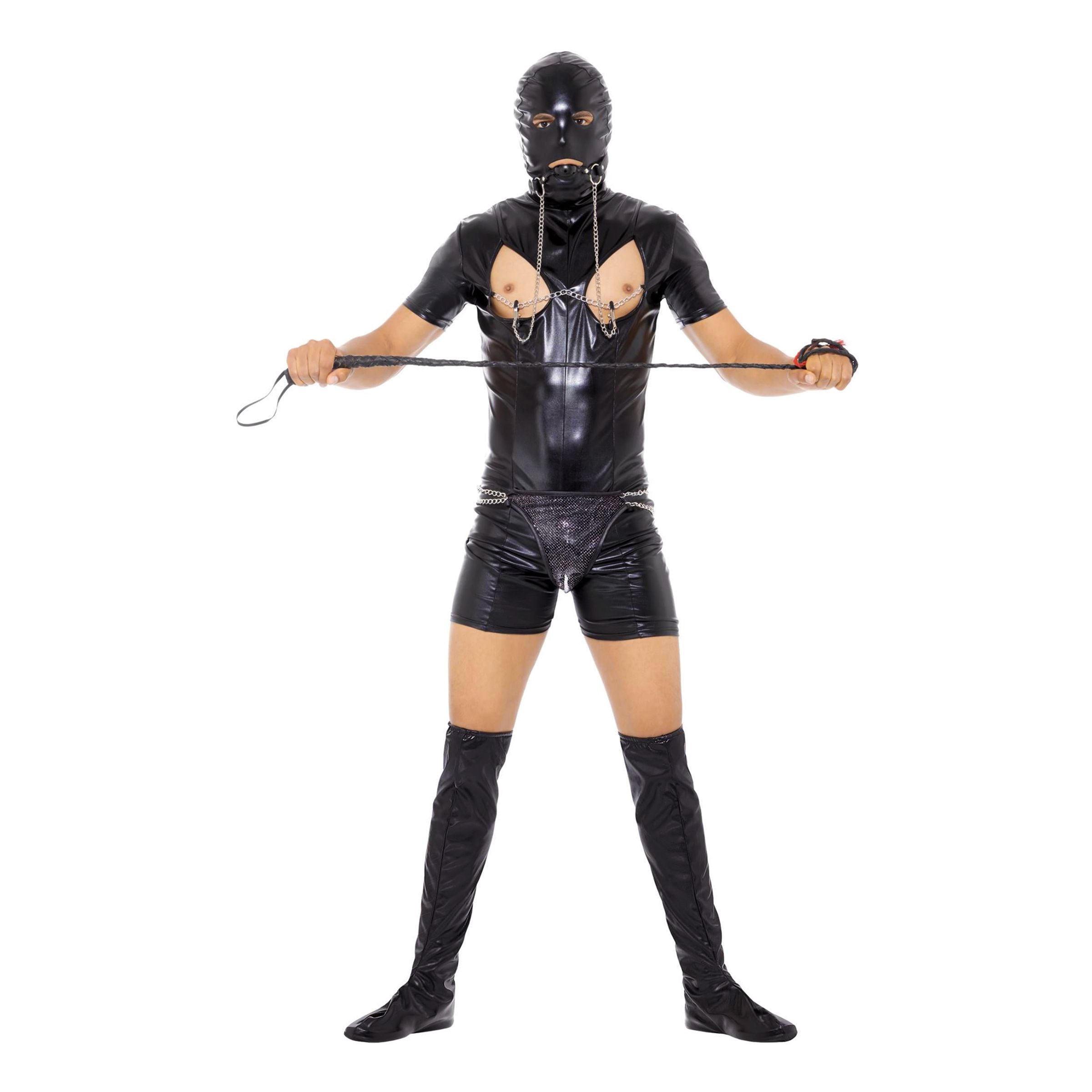 Bild föreställande produkten Kinky Svart Maskeraddräkt – X-Large
