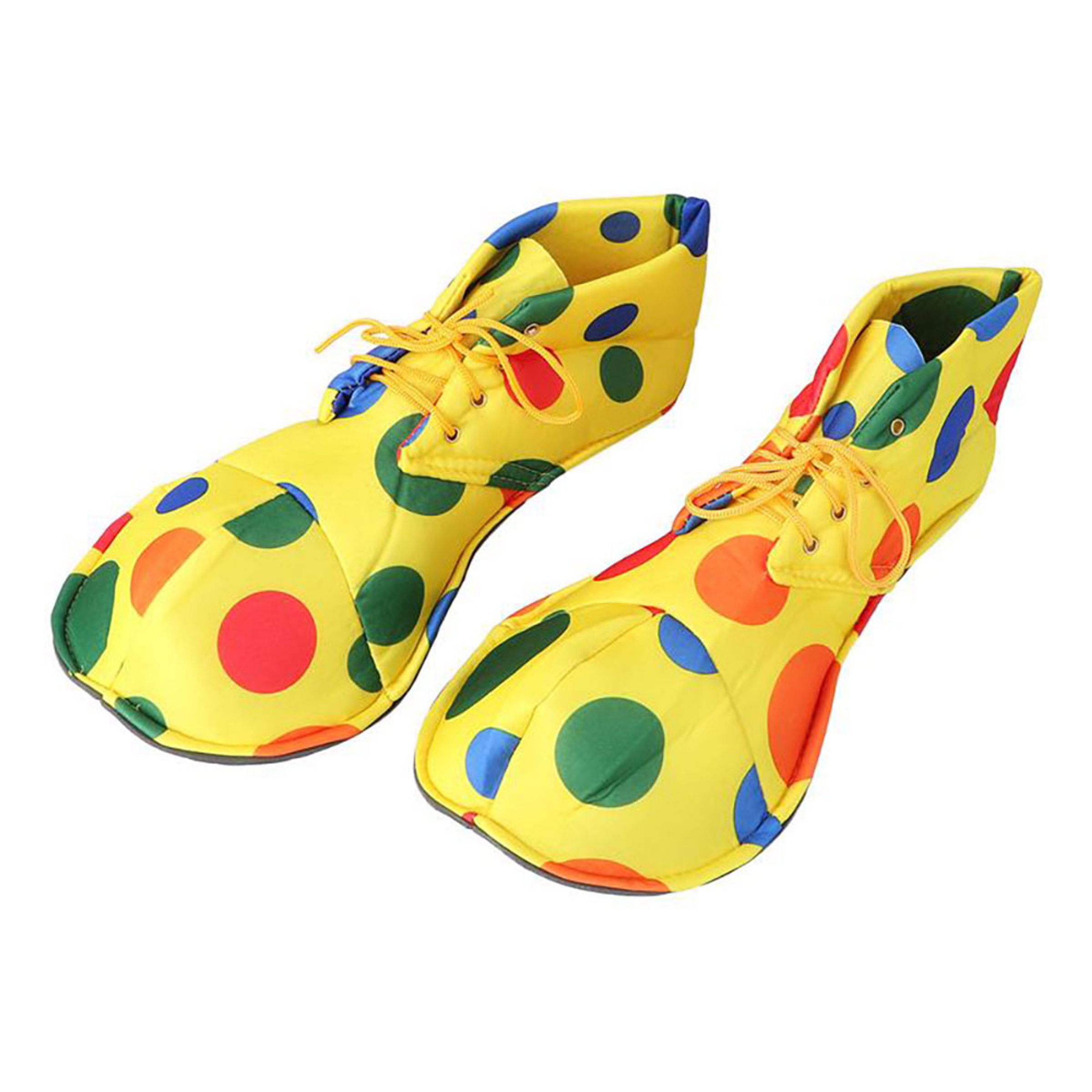 Bild föreställande produkten Clownskor i Tyg – One size