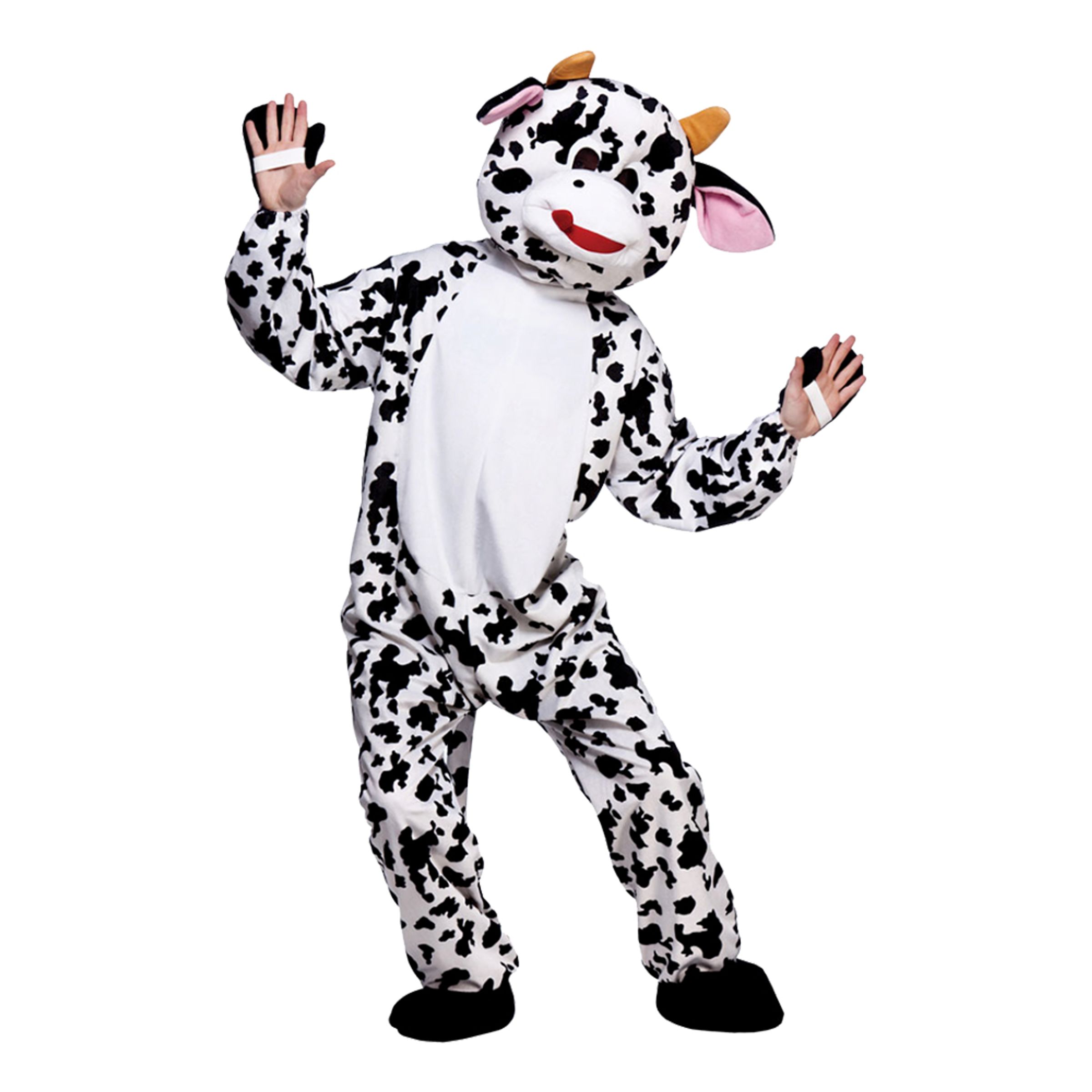 Bild föreställande produkten Kossa Maskot Maskeraddräkt – One size