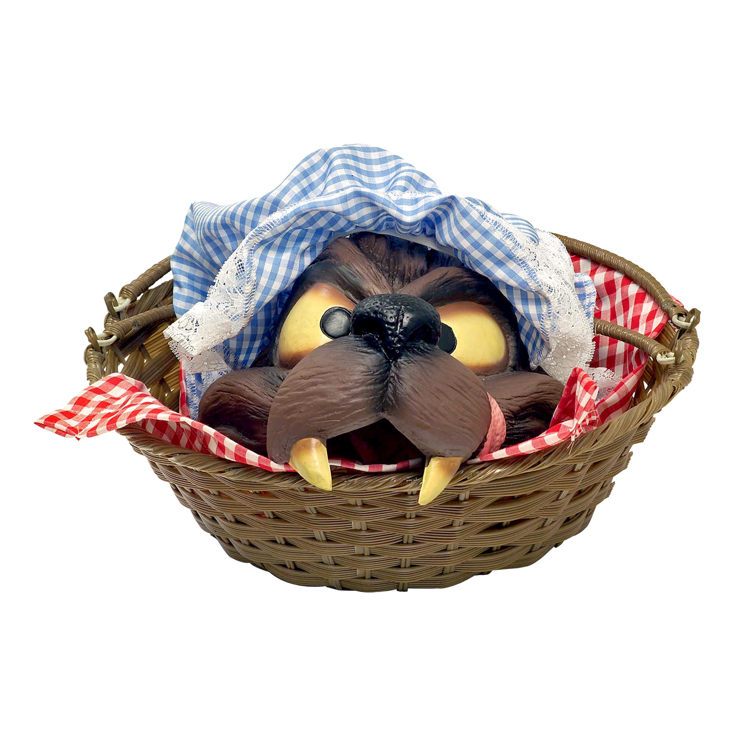 Bild föreställande produkten Korg med Varg Prop