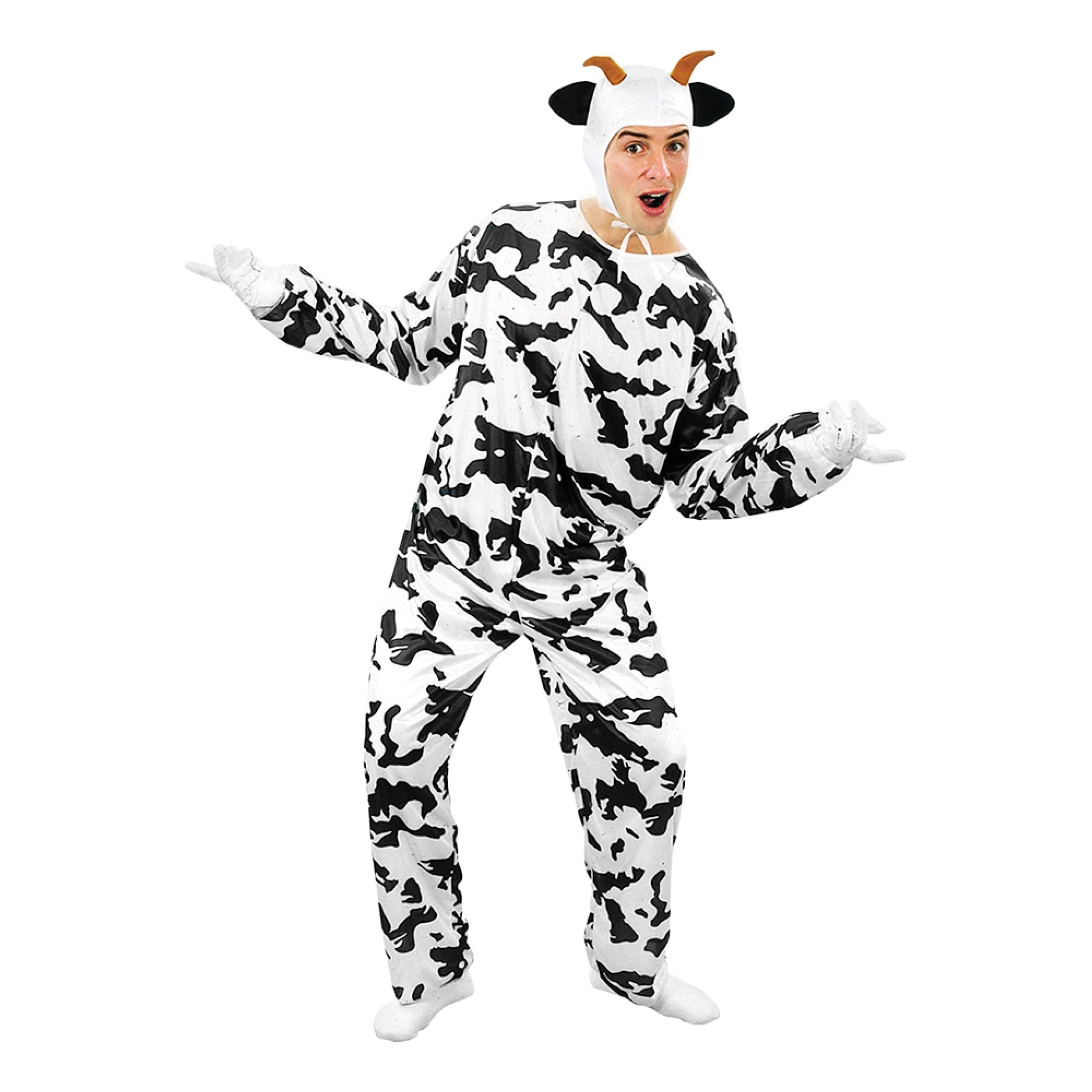 Bild föreställande produkten Kossa Budget Maskeraddräkt – One size