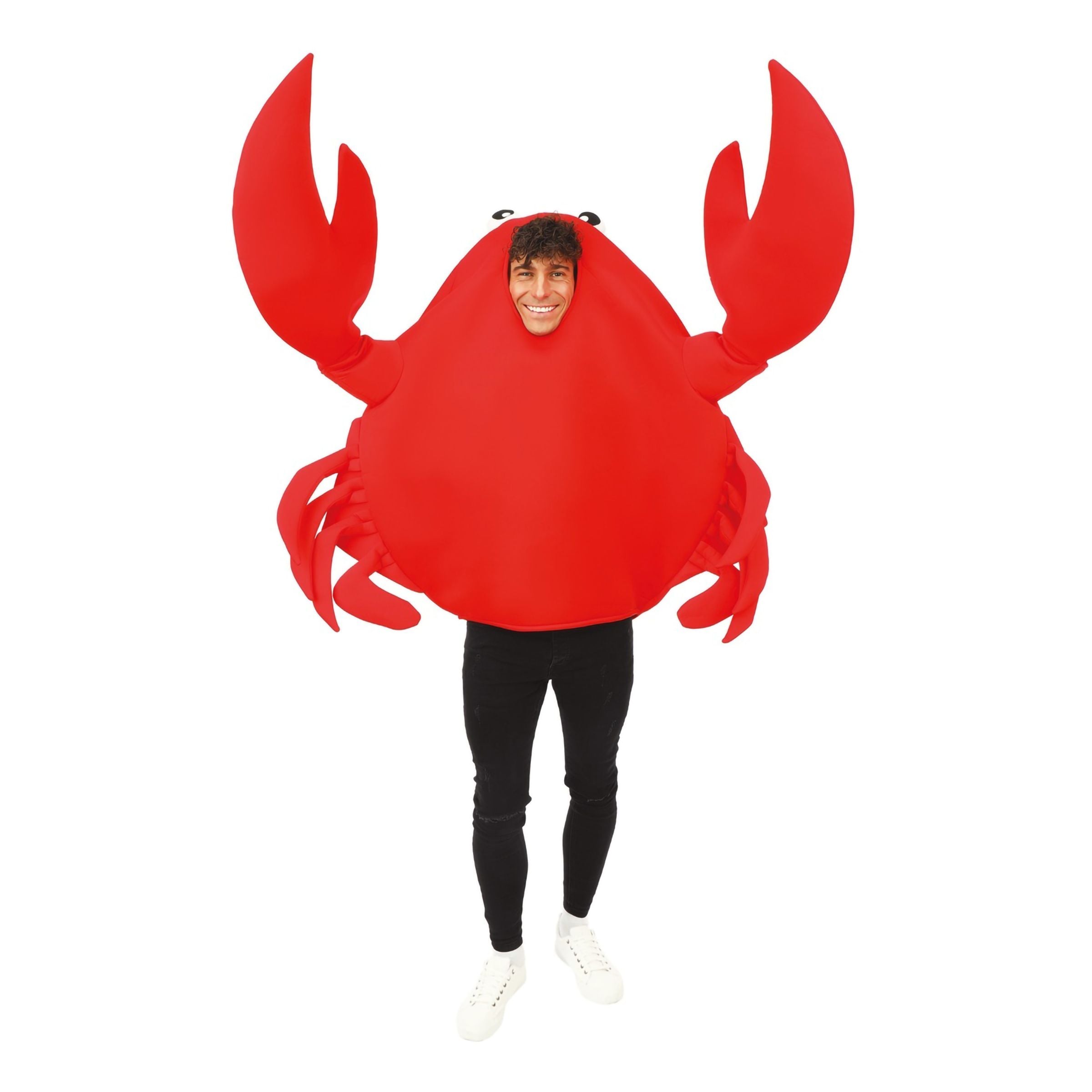 Bild föreställande produkten Krabba Maskeraddräkt – One size