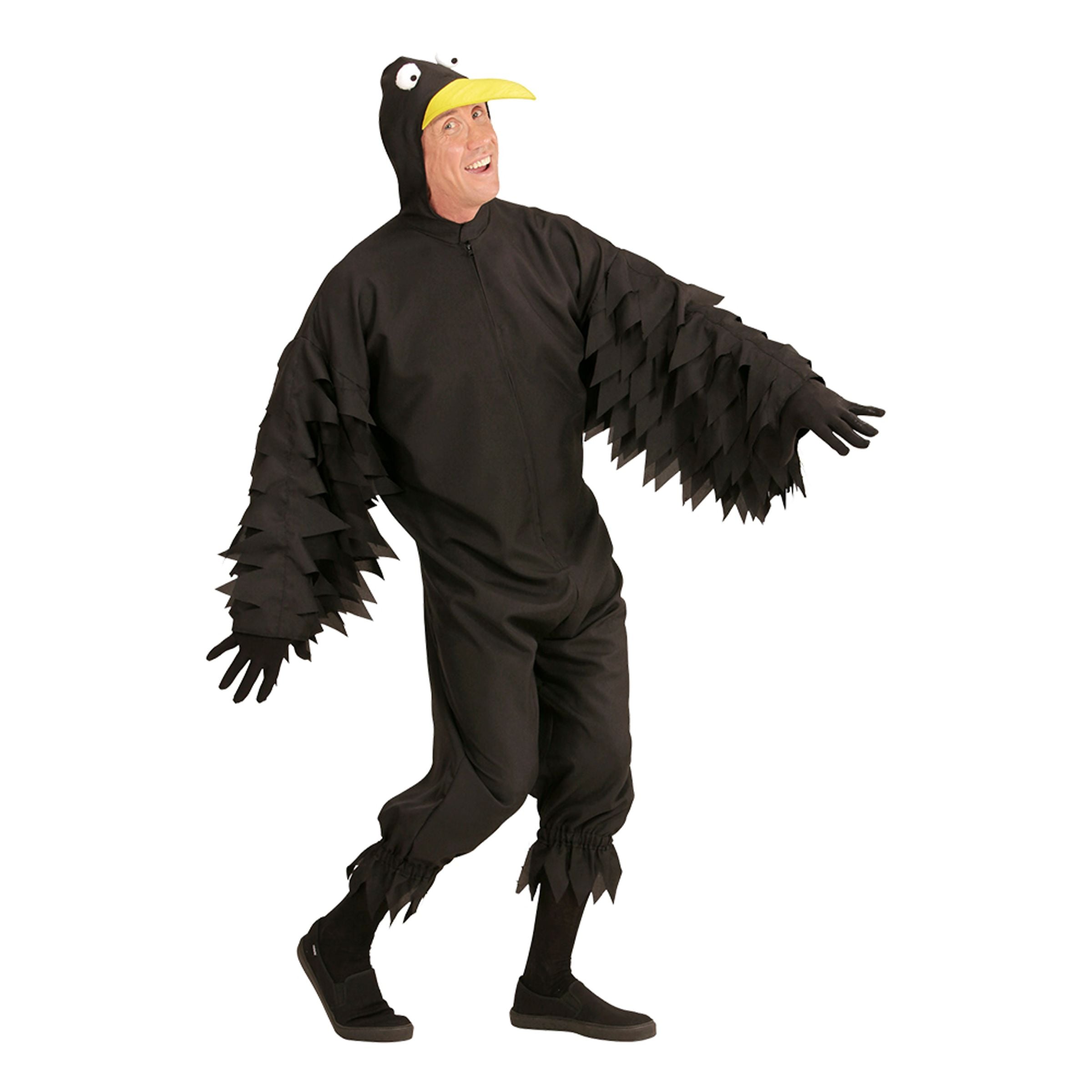 Bild föreställande produkten Kråka Maskeraddräkt – Small