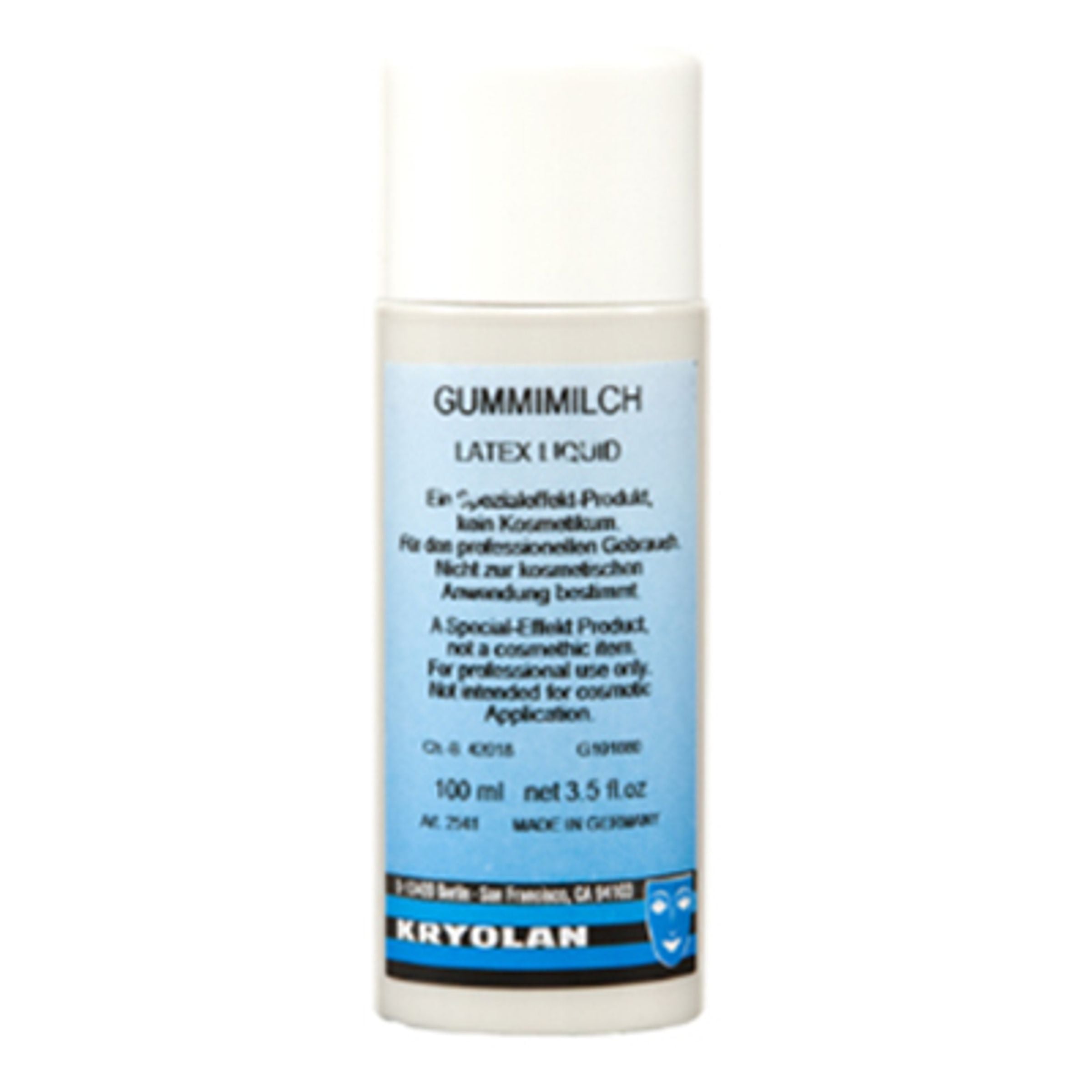 Bild föreställande produkten Kryolan Flytande Latex – 100 ml