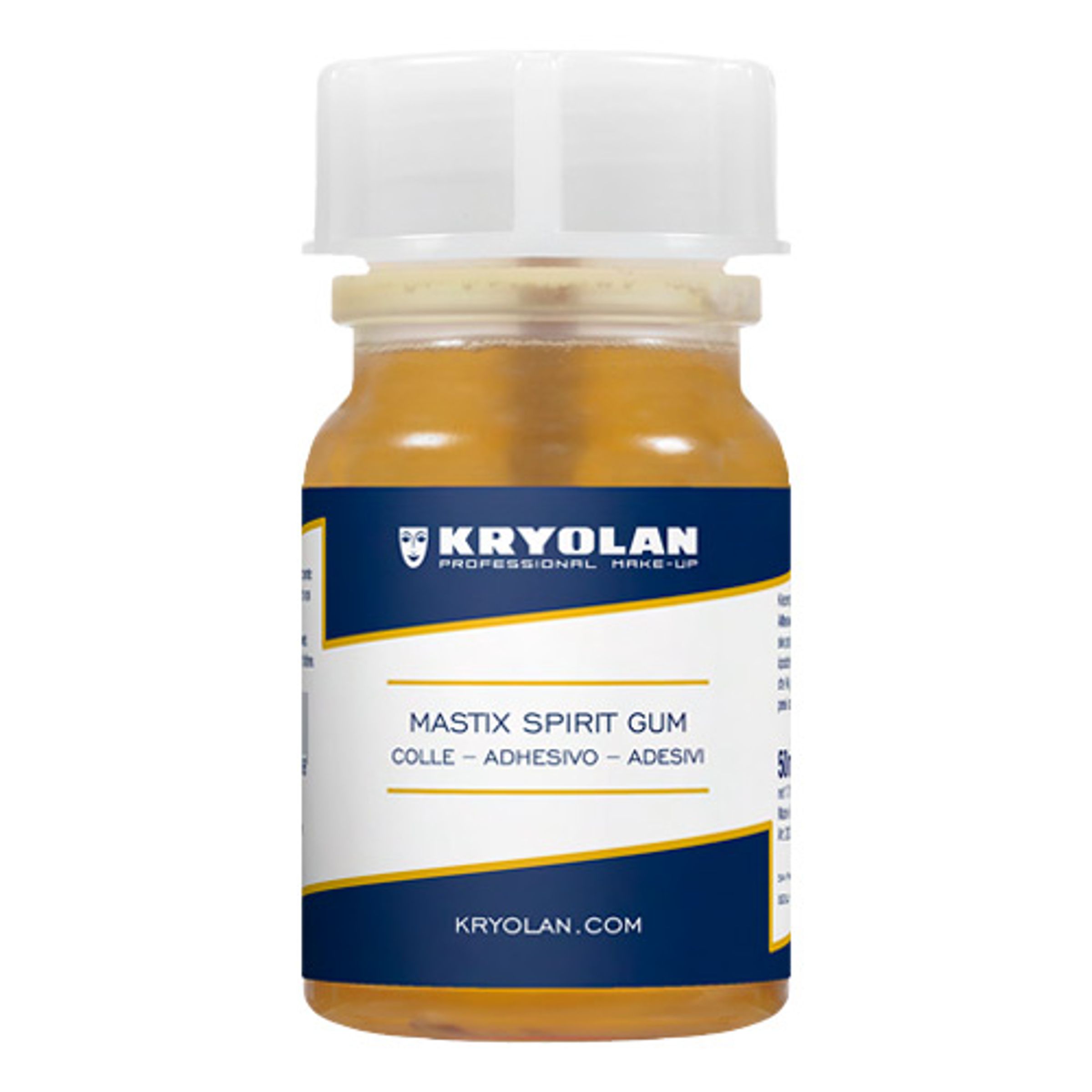 Bild föreställande produkten Kryolan Mastix Hudlim – 50ml