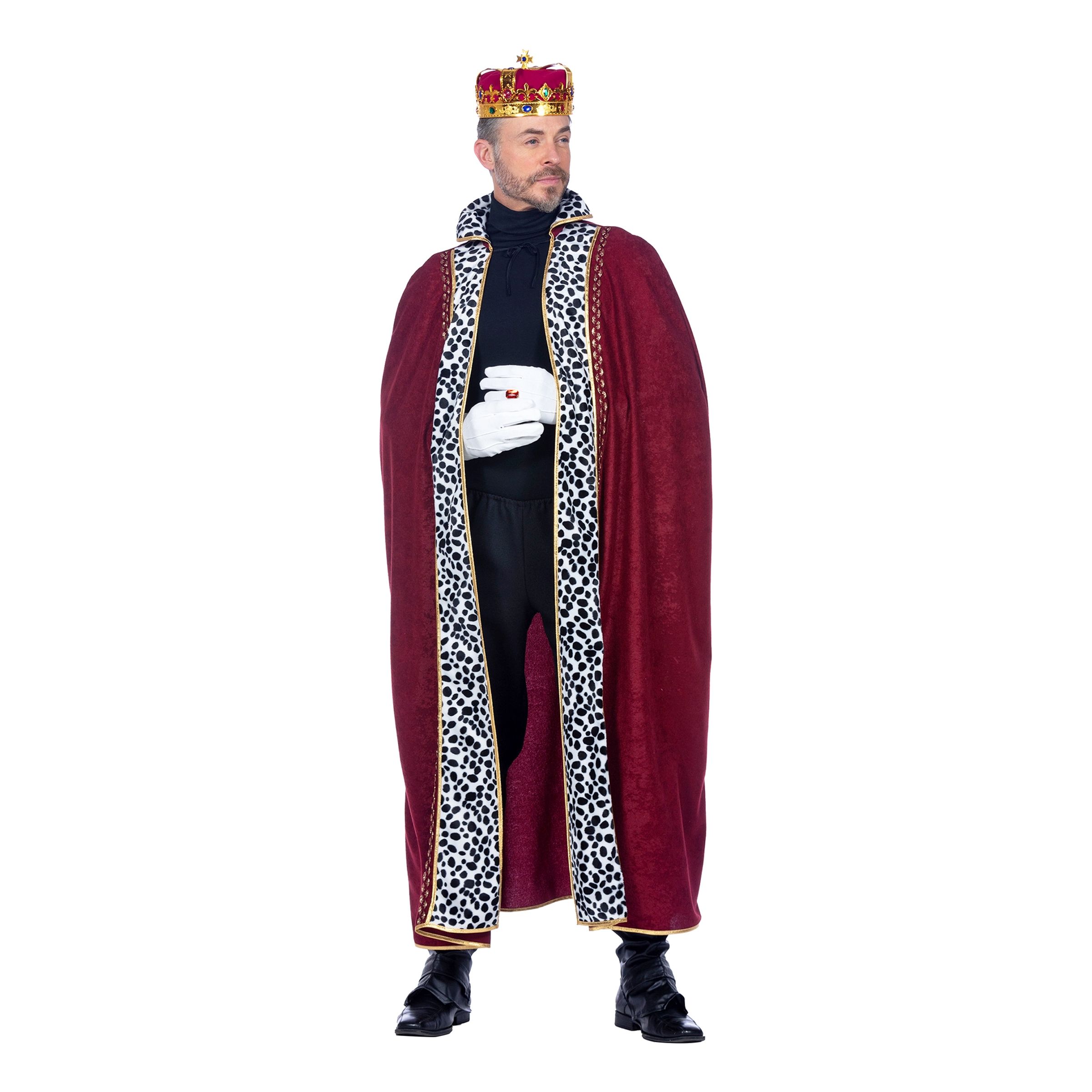 Bild föreställande produkten Kung Deluxe Maskeraddräkt – XXX-Large
