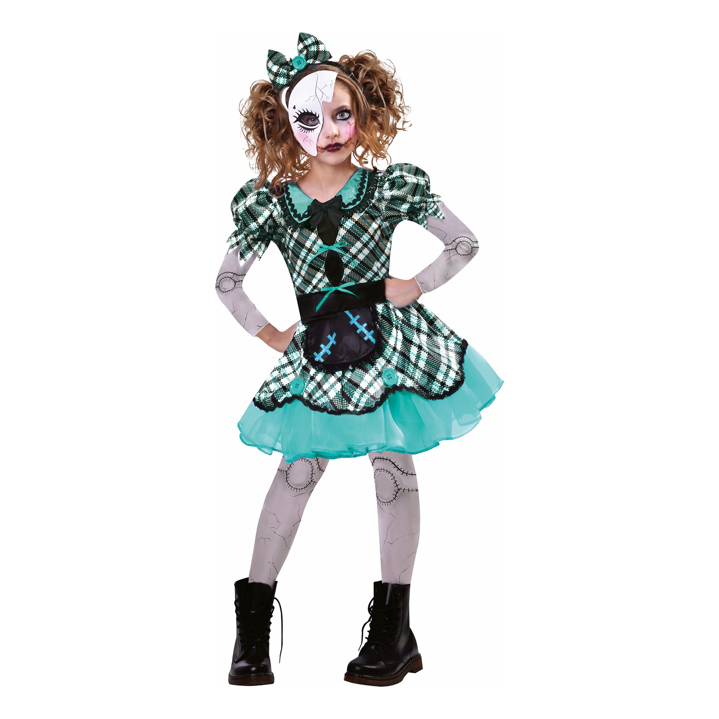 Bild föreställande produkten Läskig Docka Barn Maskeraddräkt – Large