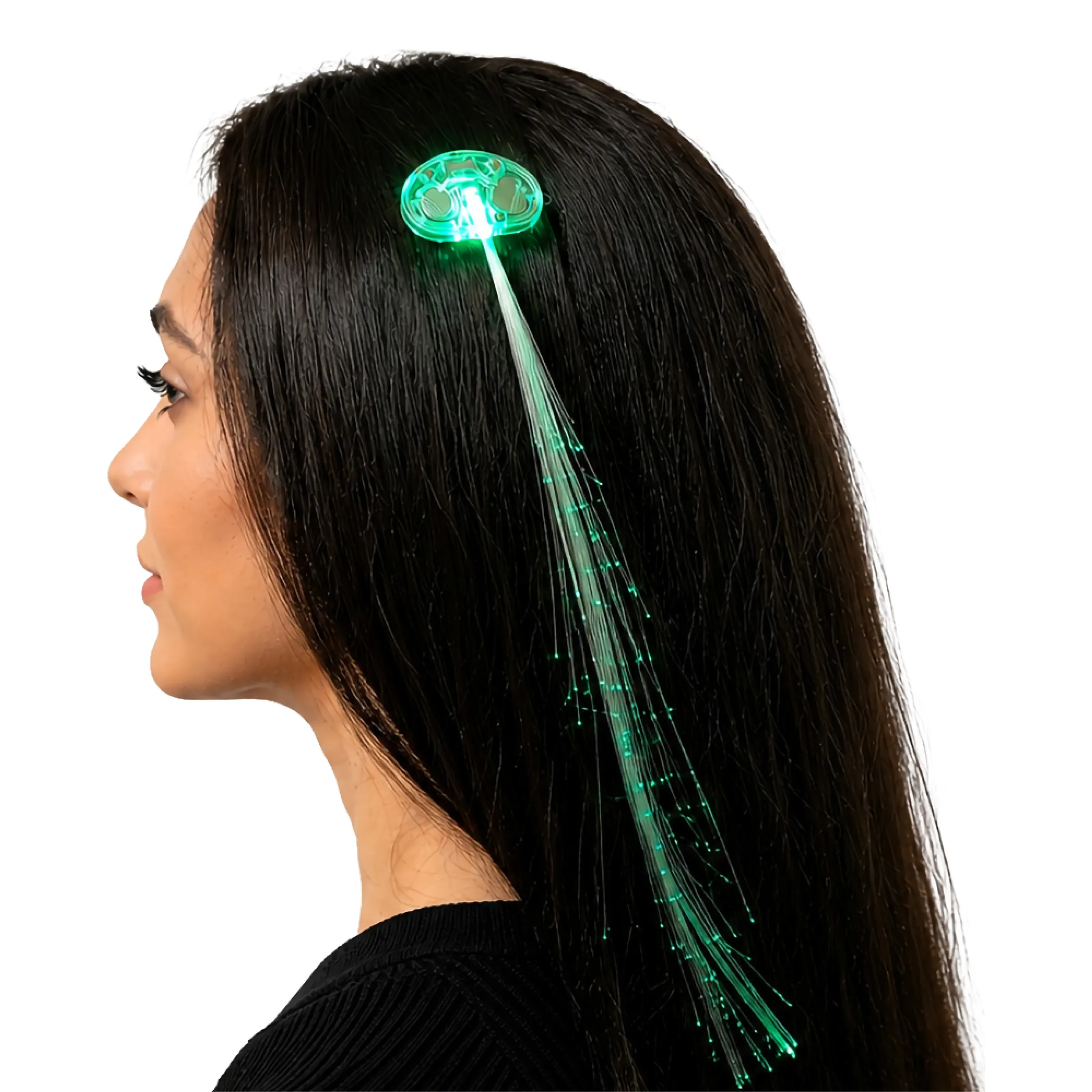 Bild föreställande produkten LED Clip-on Hårförlängning