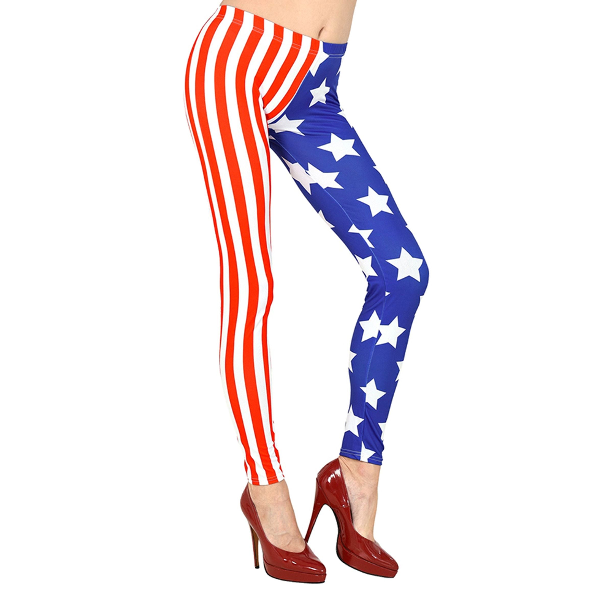 Bild föreställande produkten Leggings Usa – S/M
