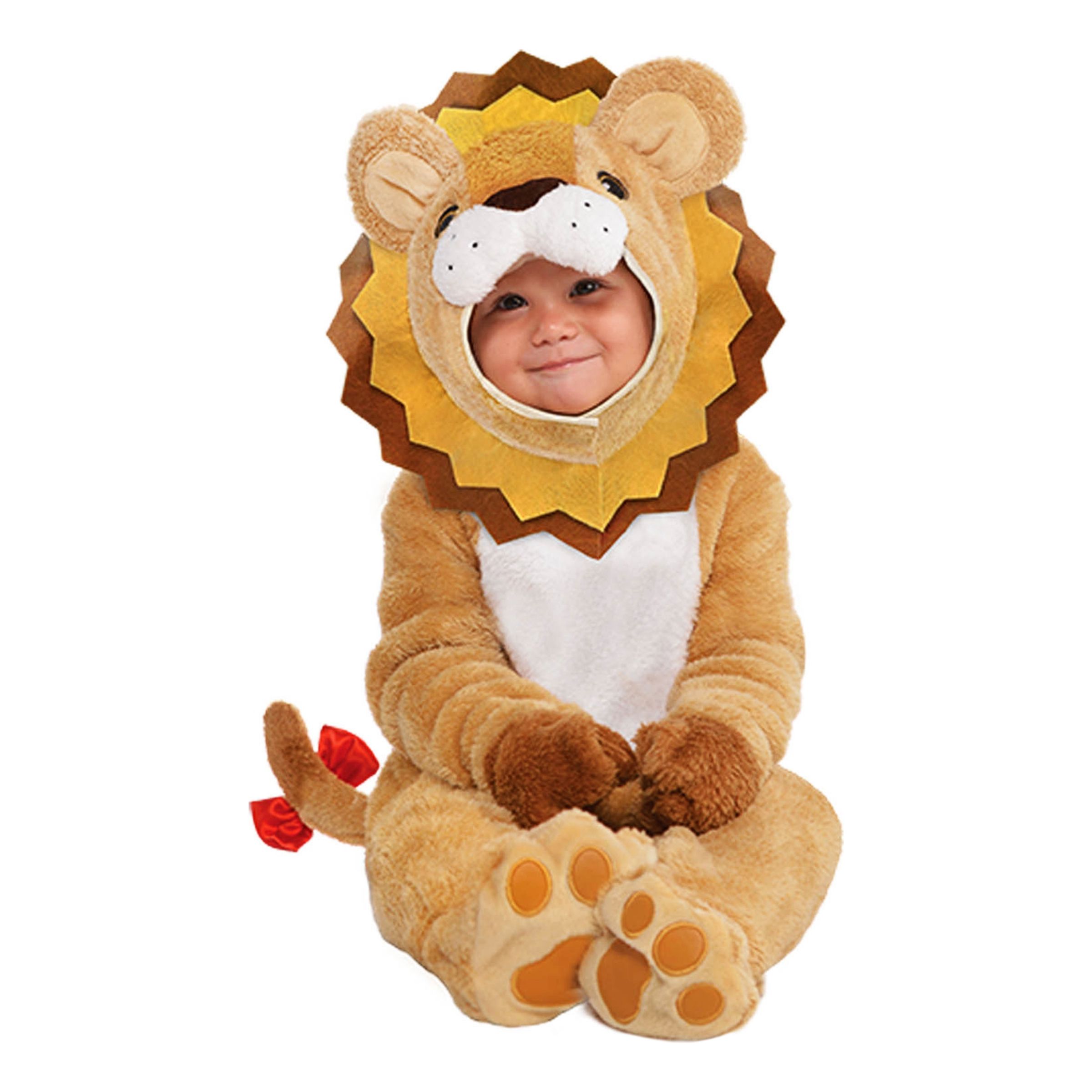 Bild föreställande produkten Lejon Bebis Maskeraddräkt – 12-24 månader