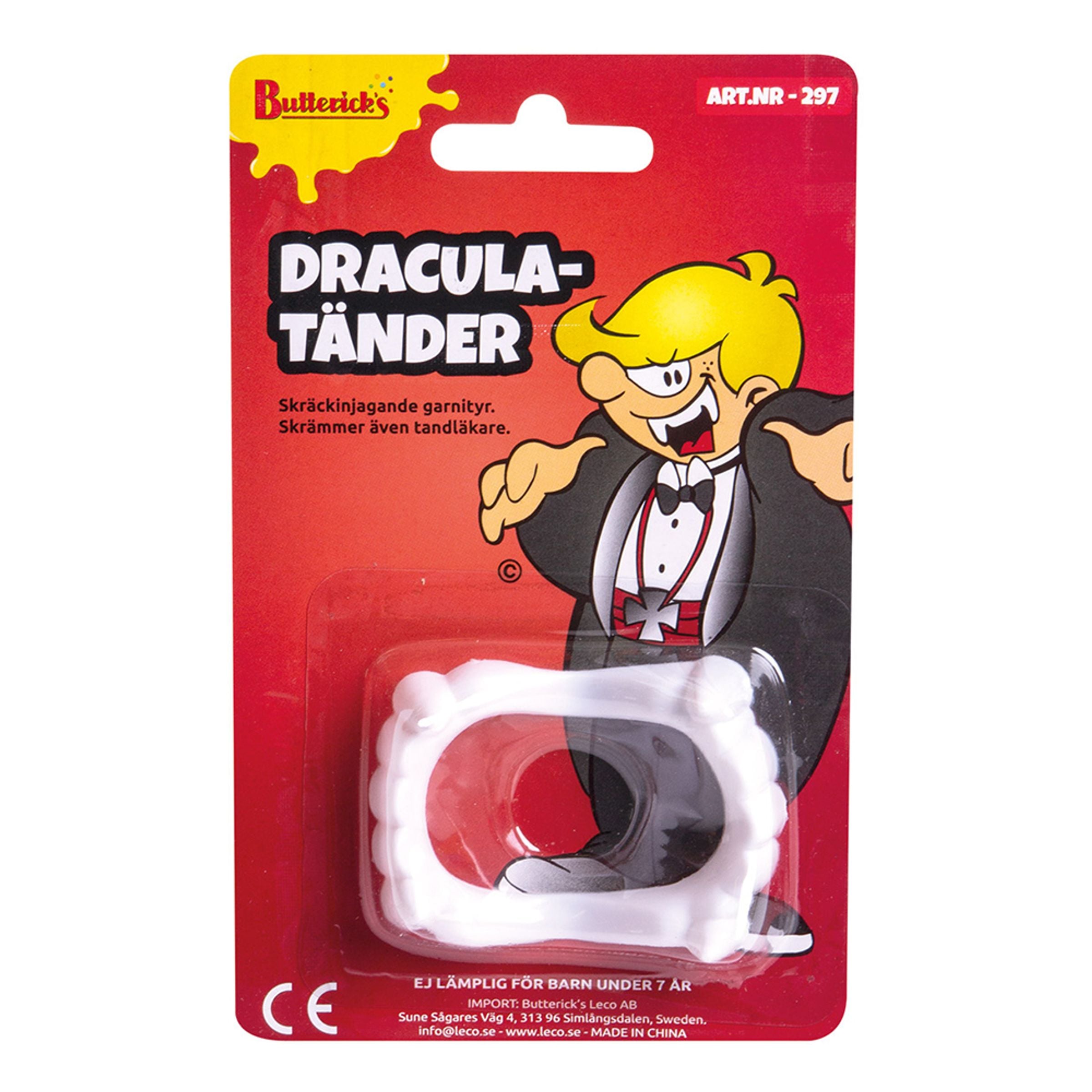 Bild föreställande produkten Löständer Dracula – One size