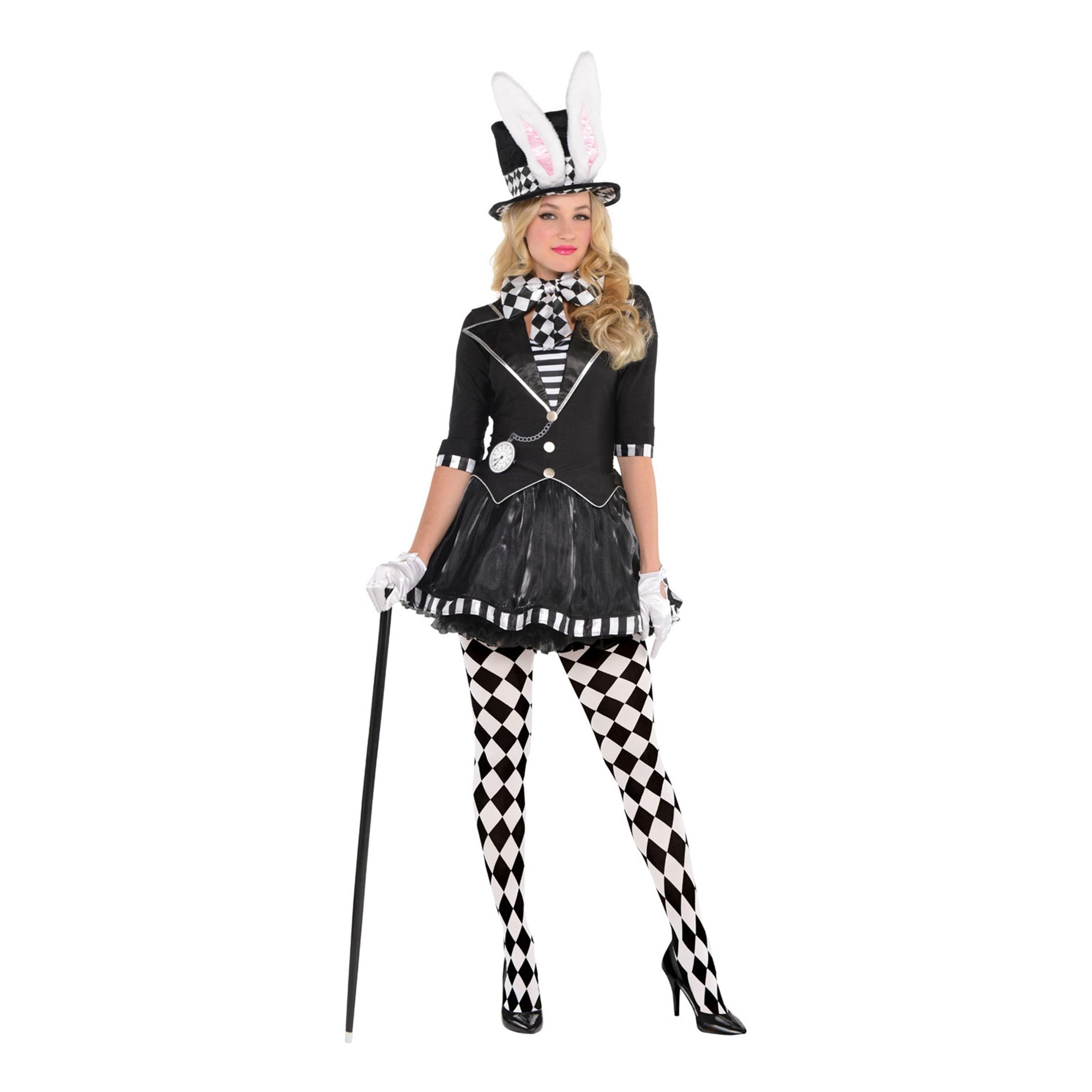 Bild föreställande produkten Mad Hatter Kanin Maskeraddräkt – X-Large