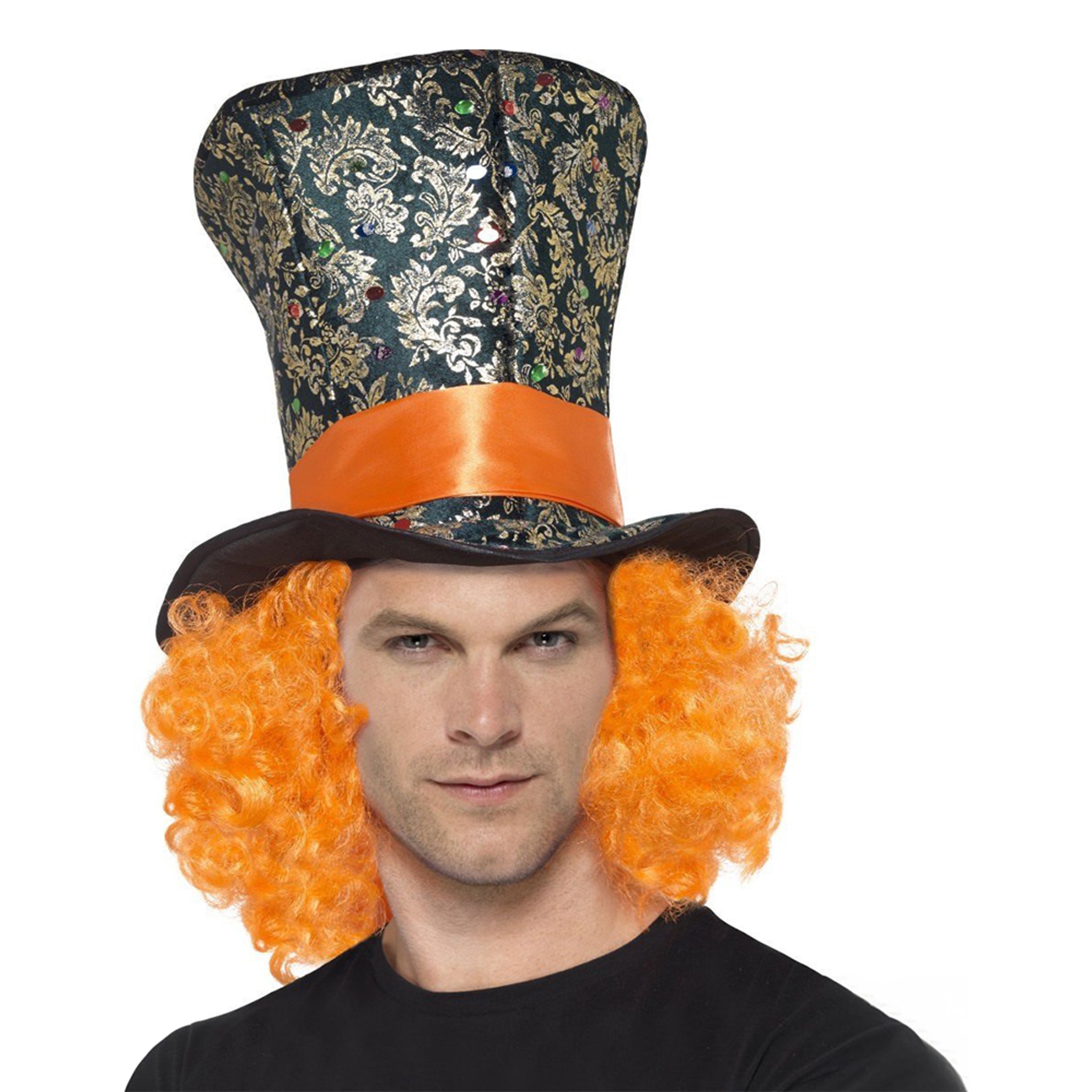 Bild föreställande produkten Mad Hatter med Peruk – One size