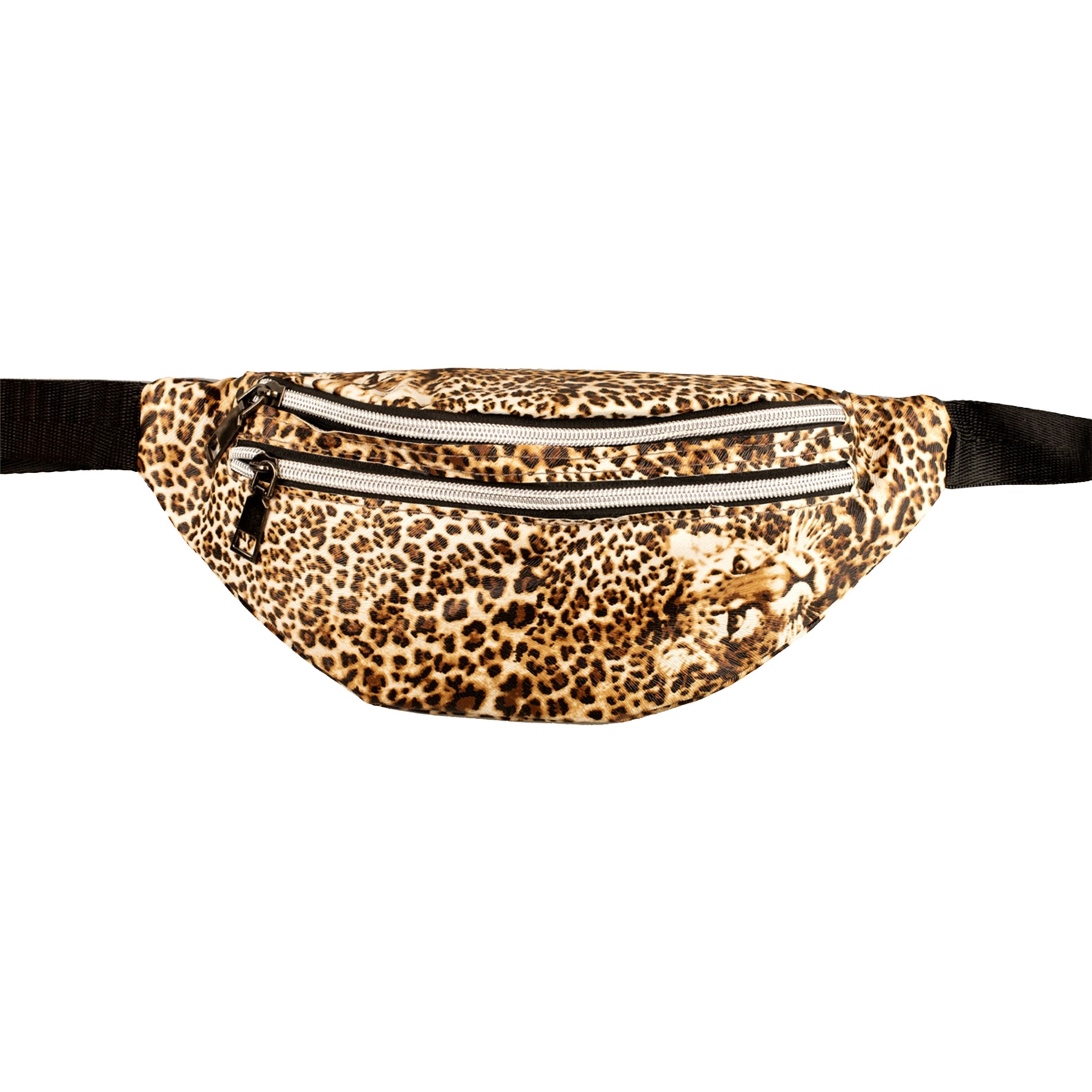 Bild föreställande produkten Magväska Leopard