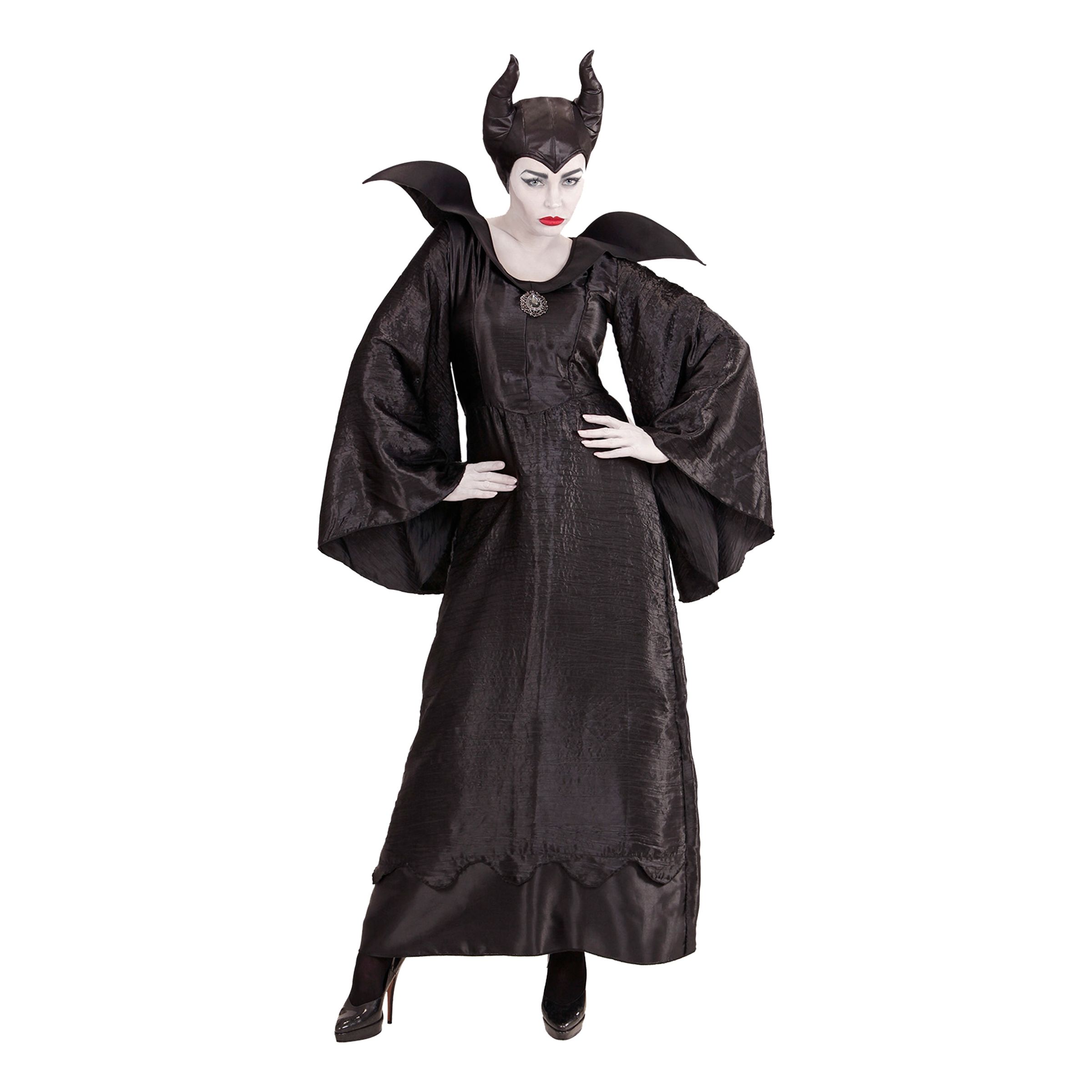 Bild föreställande produkten Maleficient Dam Maskeraddräkt – X-Large