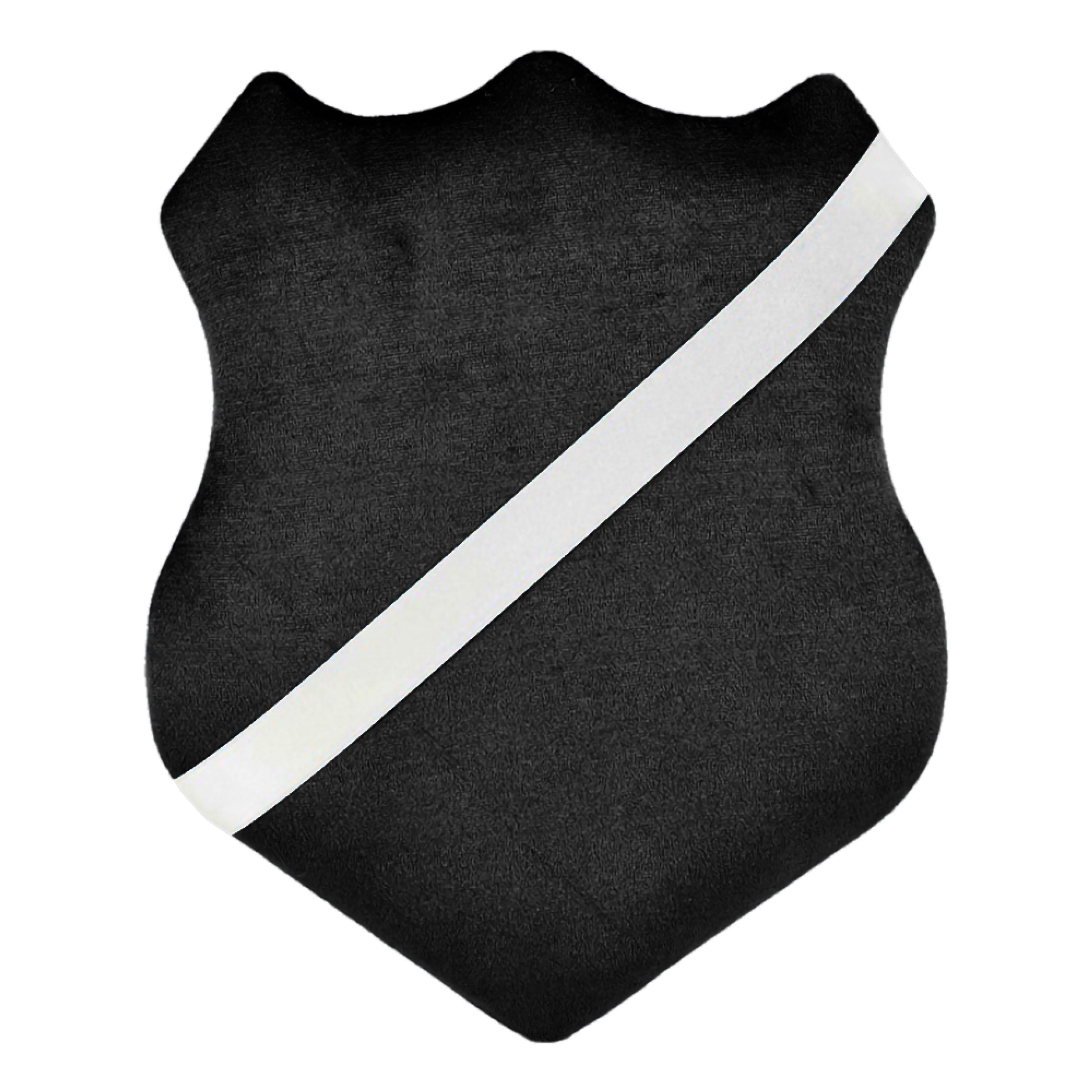 Bild föreställande produkten Märkessköld – Svart