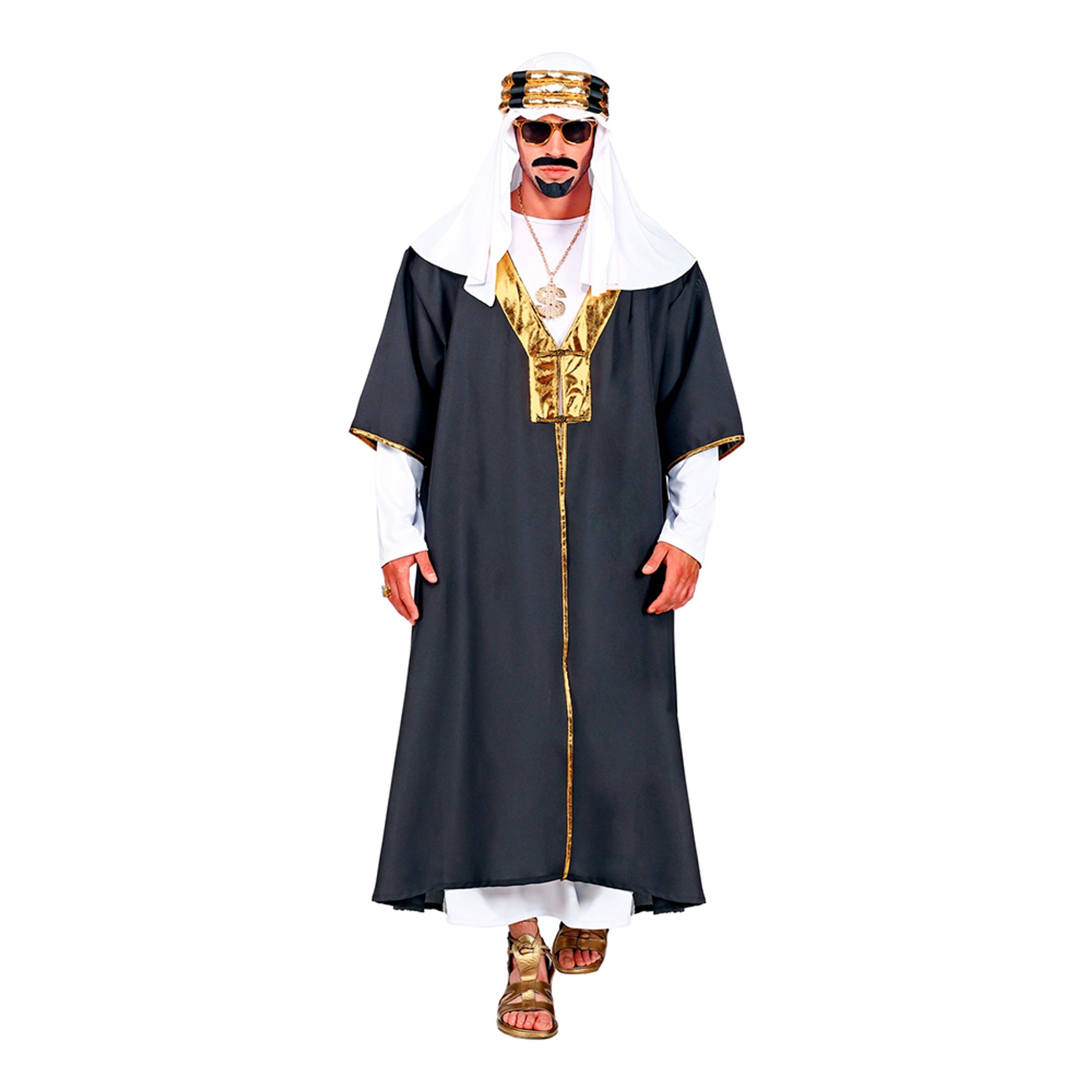 Bild föreställande produkten Marockansk Sultan Maskeraddräkt – Large