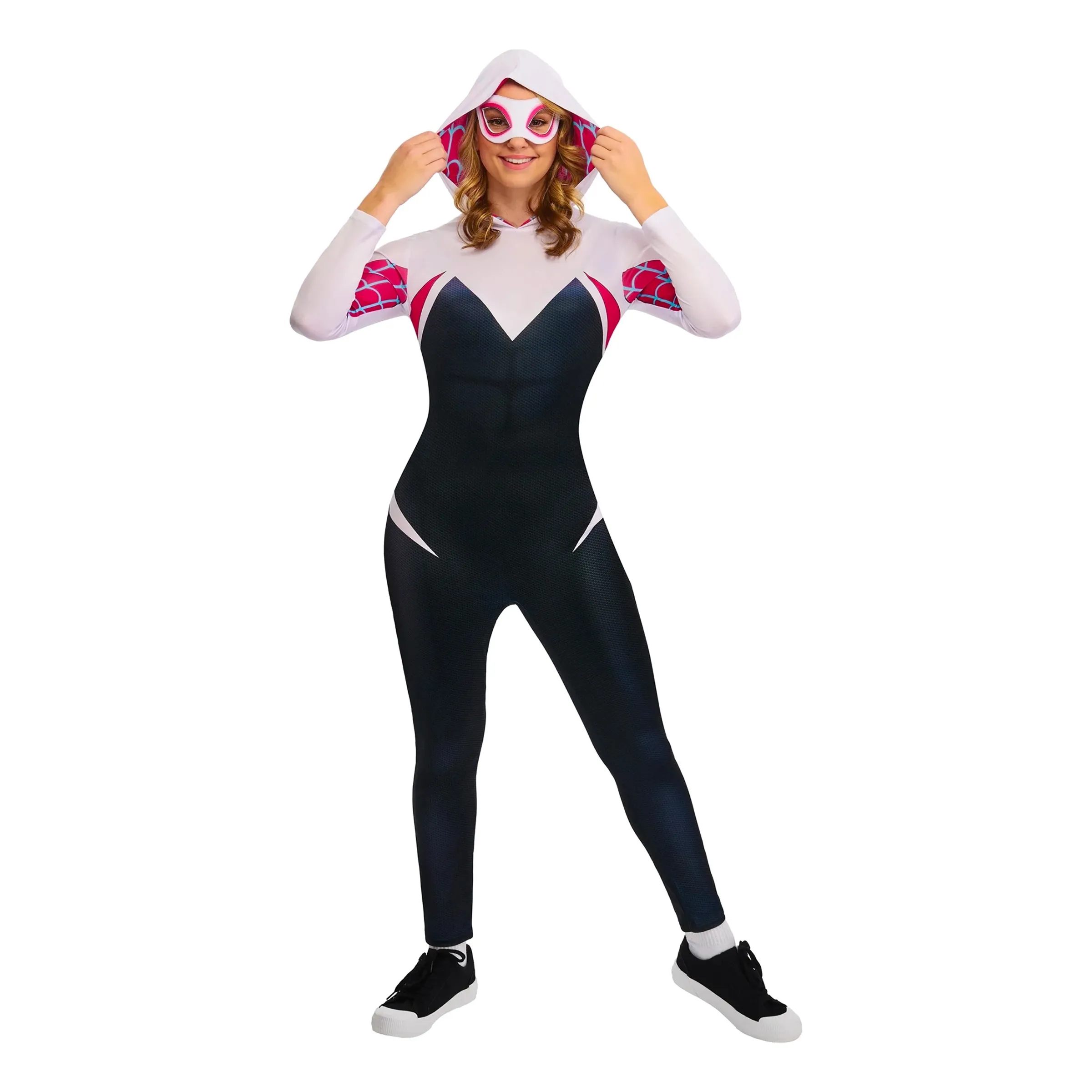 Bild föreställande produkten Marvel&trade; Ghost Spider Dam Maskeraddräkt – Large