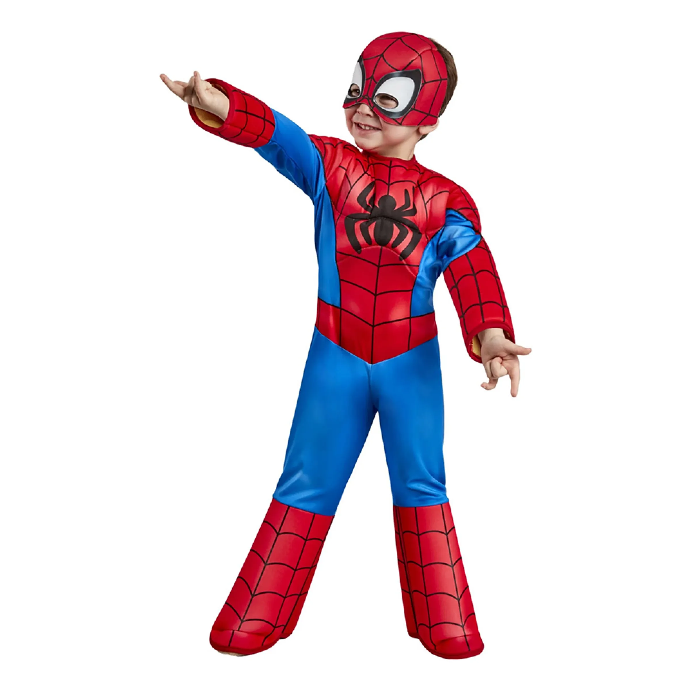 Bild föreställande produkten Marvel&trade; Spider-Man Deluxe Barn Maskeraddräkt – X-Small