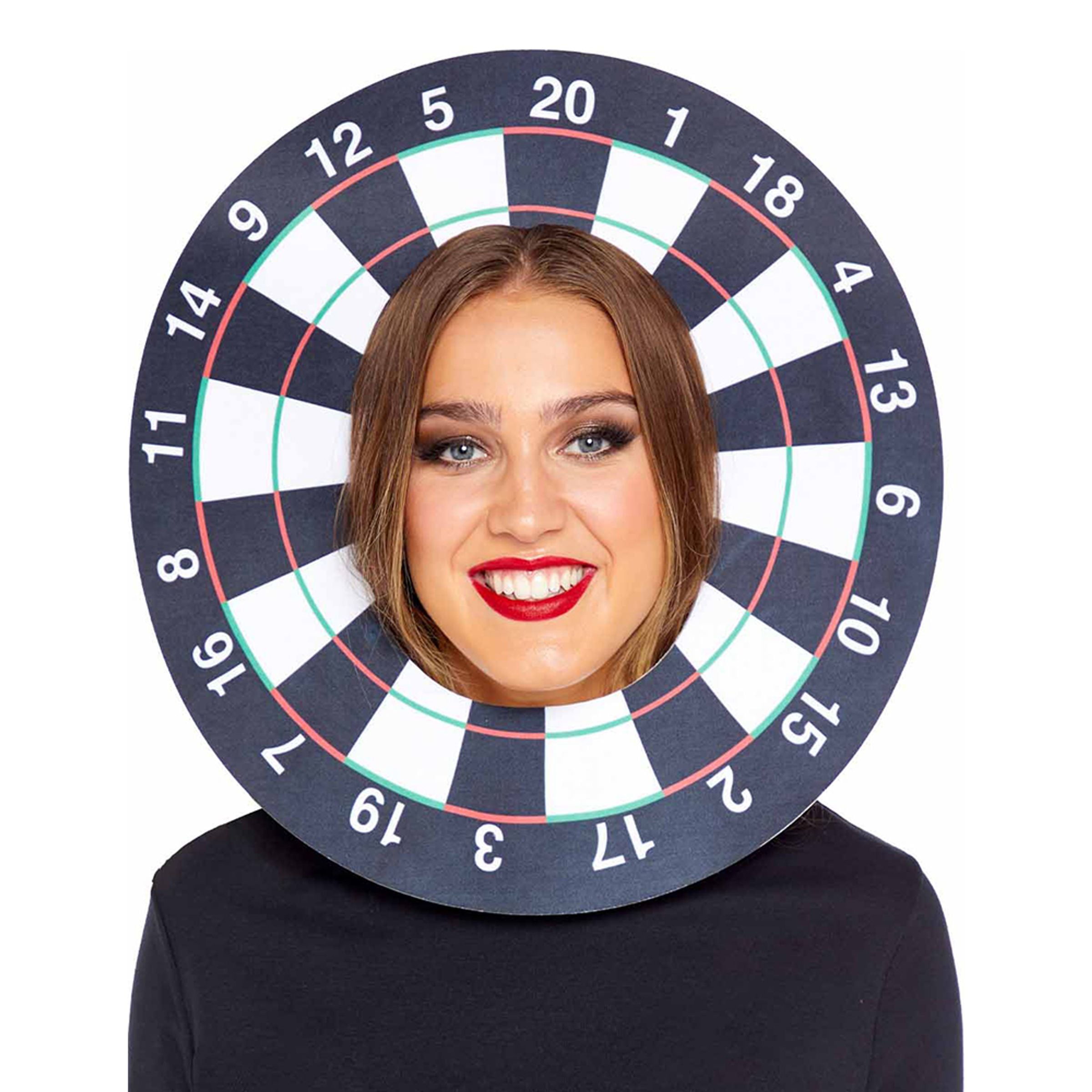 Bild föreställande produkten Mask Darttavla – One size