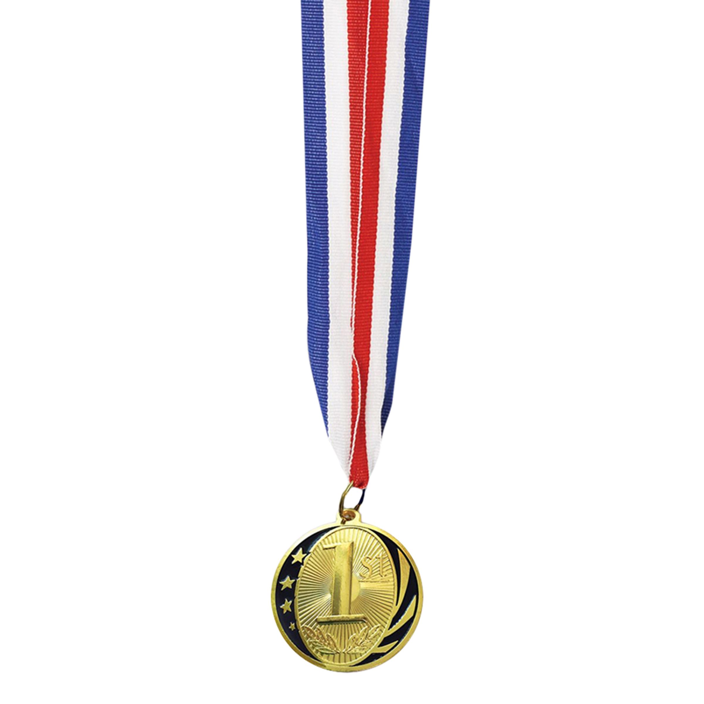 Bild föreställande produkten Medalj 1:a plats med Band