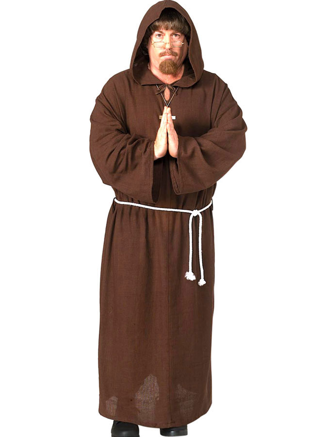 Bild föreställande produkten Medeltida Munk Maskeraddräkt