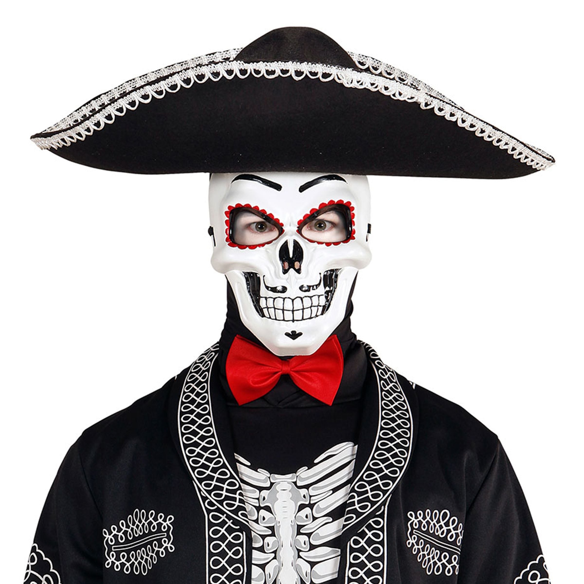 Bild föreställande produkten Mexikansk Day of the Dead Mask – One size