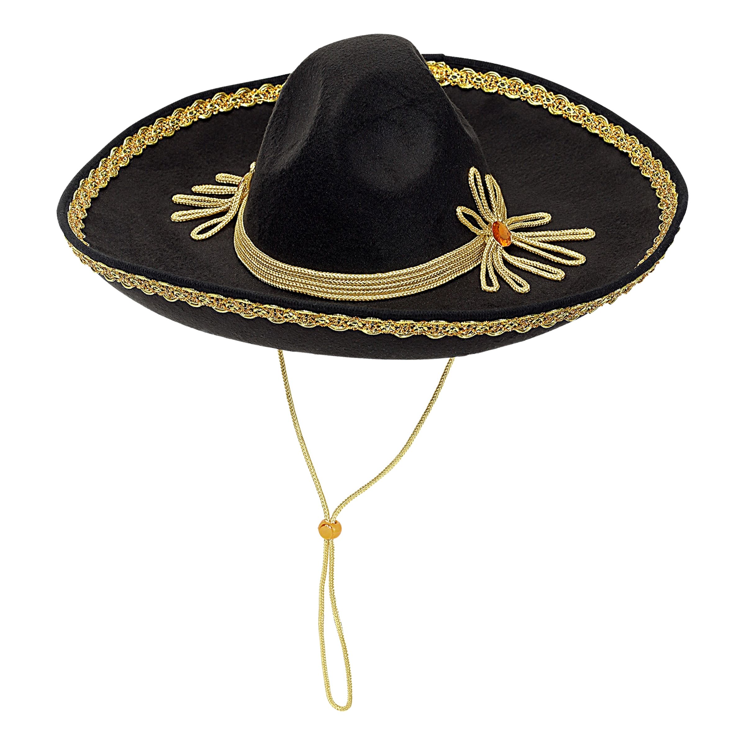 Bild föreställande produkten Mexikansk Sombrero Deluxe – One size