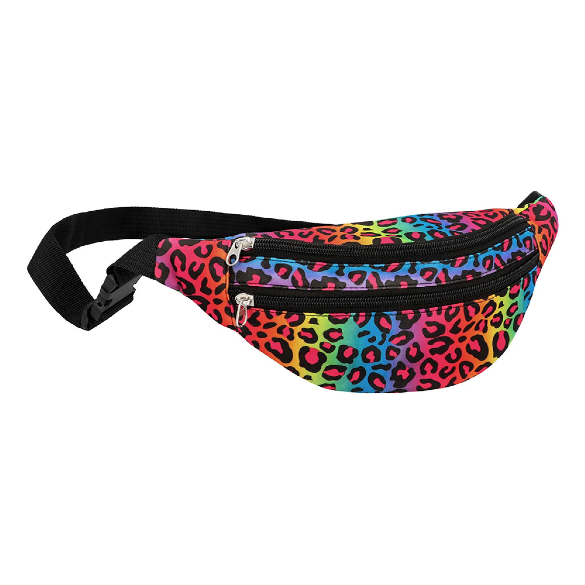 Bild föreställande produkten Midjeväska UV Leopard – One size