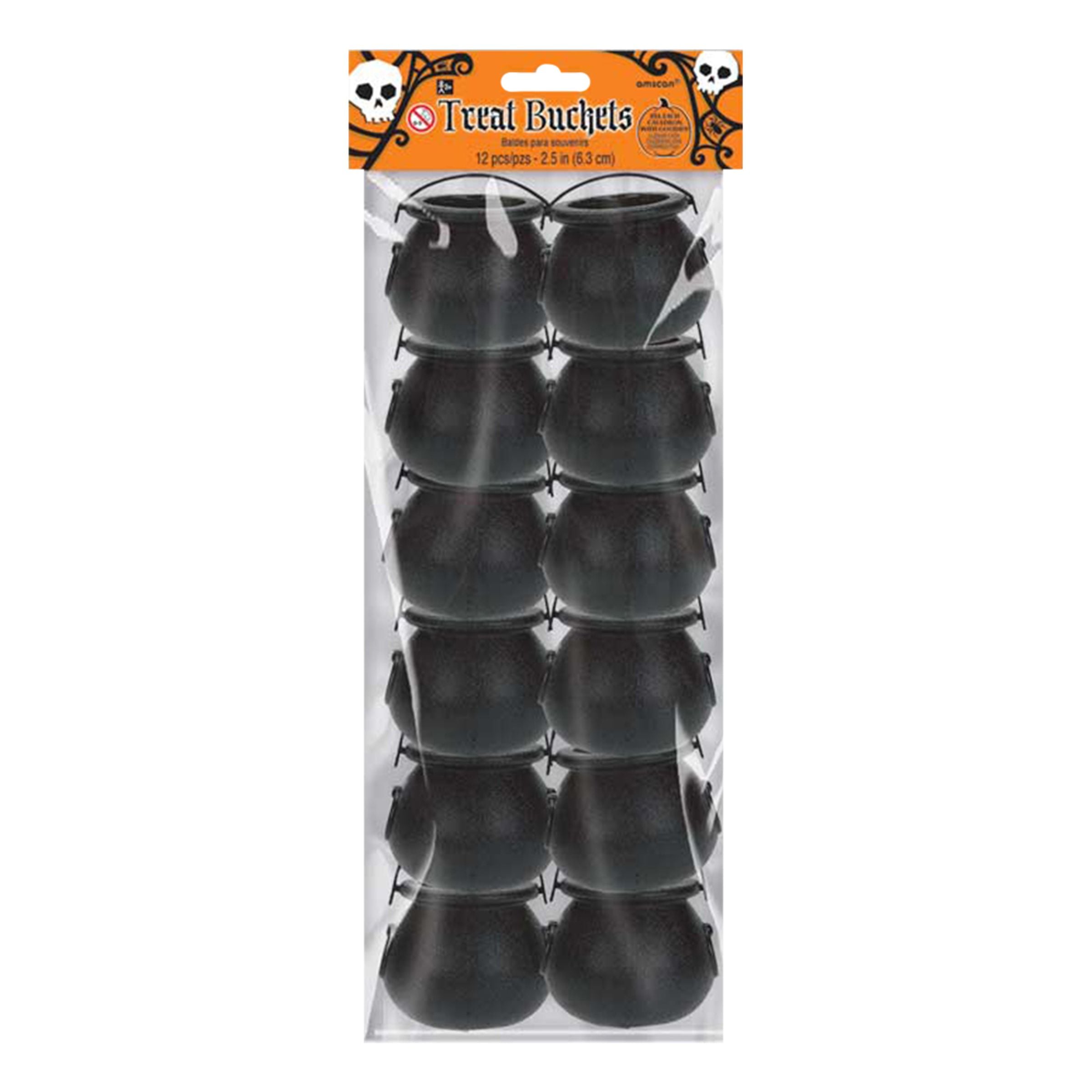 Bild föreställande produkten Mini Häxkittlar – 12-pack