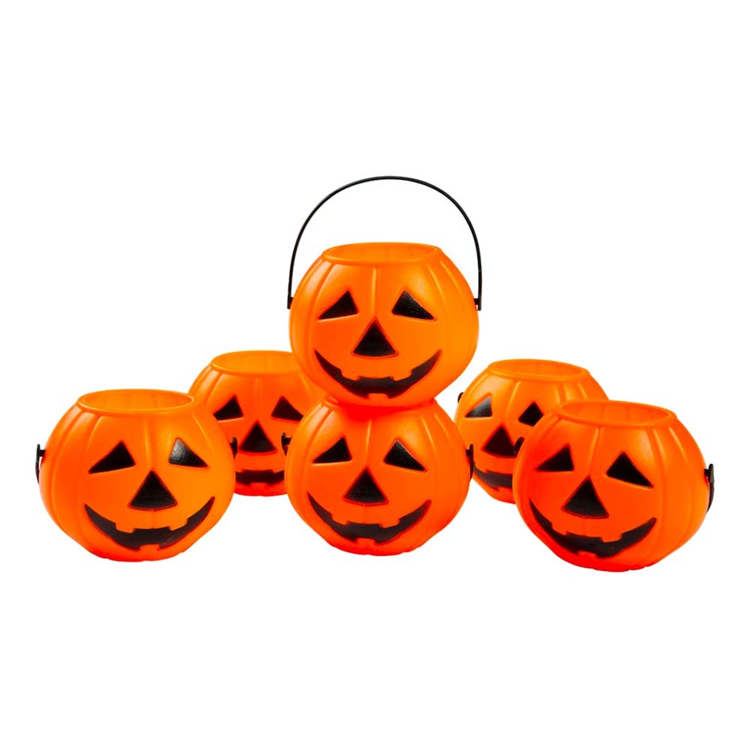 Bild föreställande produkten Minihinkar Halloweenpumpor – 6-pack