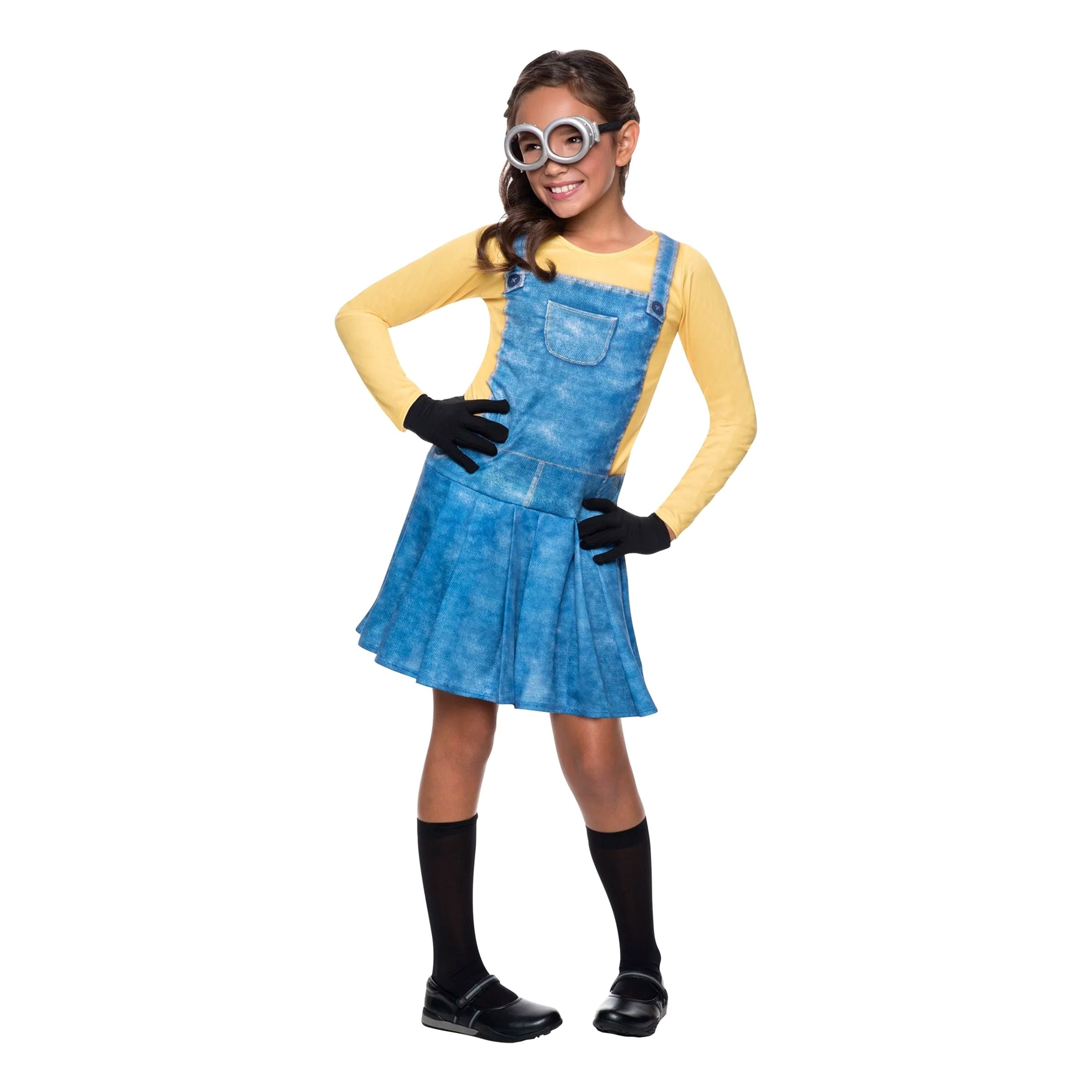 Bild föreställande produkten Minions&trade; Klänning Barn Maskeraddräkt – Large