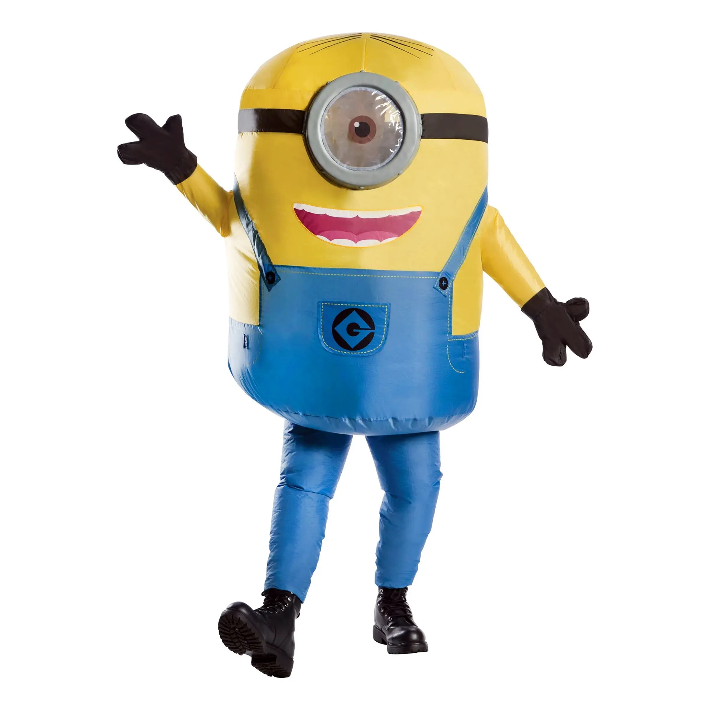Bild föreställande produkten Minions&trade; Stuart Uppblåsbar Maskeraddräkt – One size