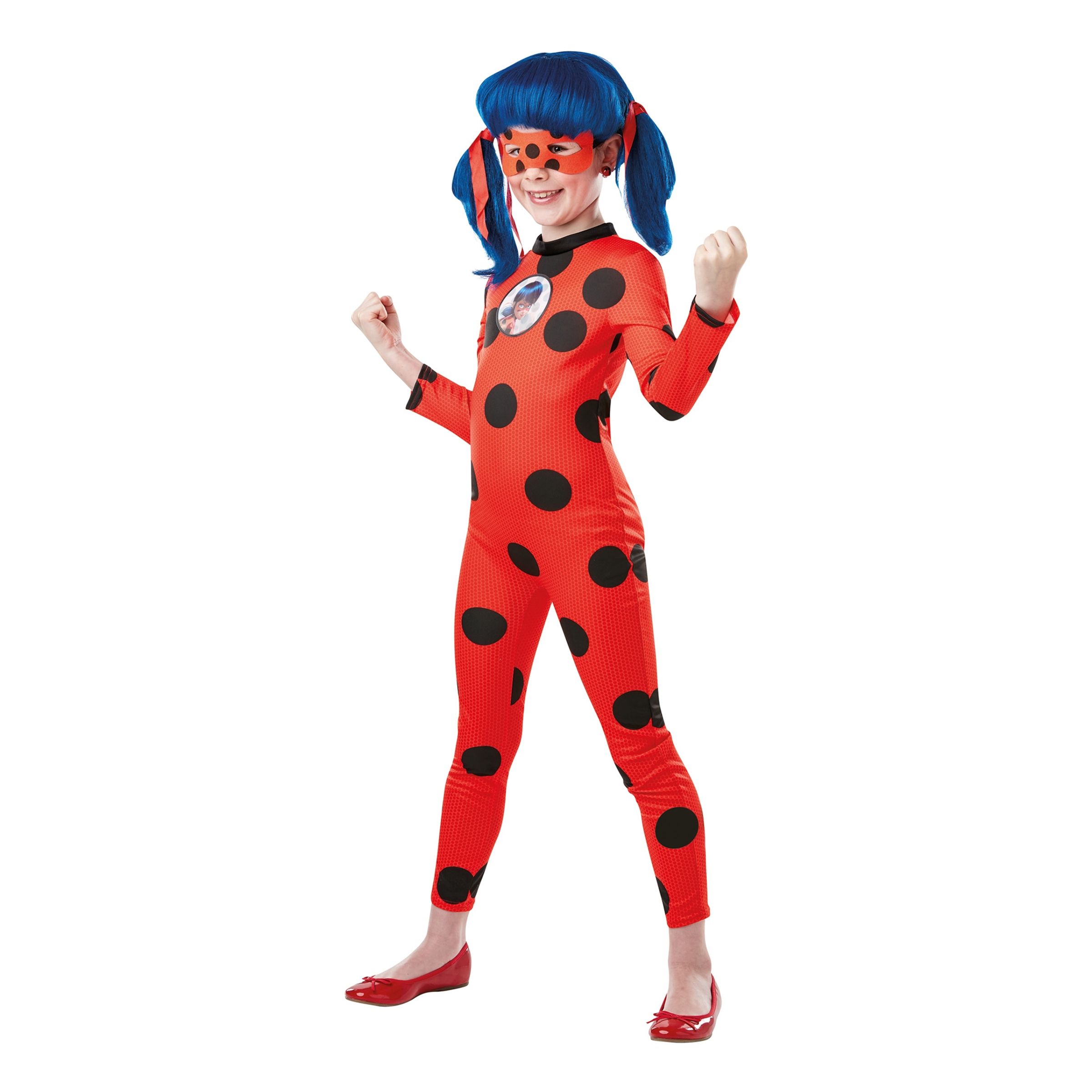 Bild föreställande produkten Miraculous Ladybug Barn Maskeraddräkt – Small