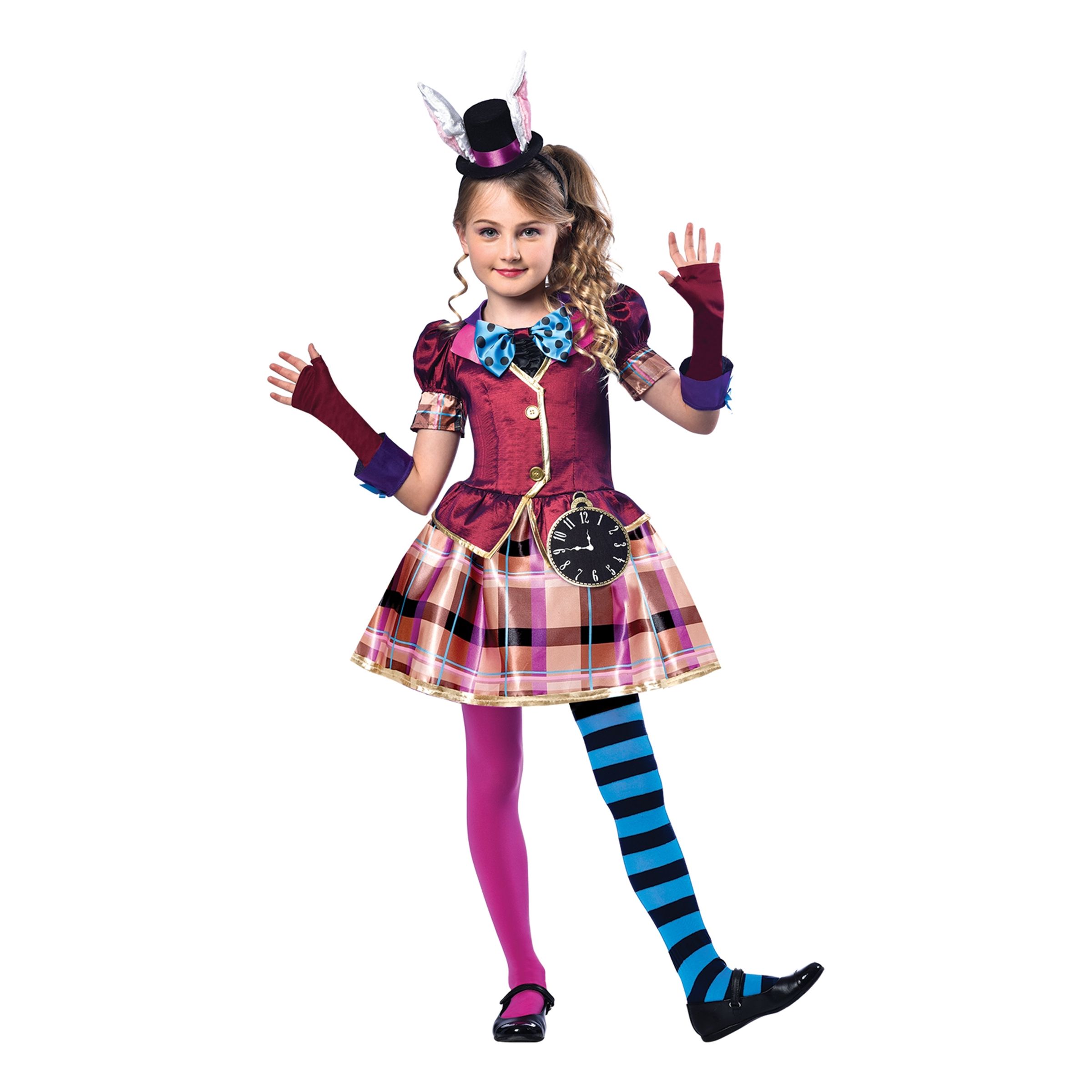 Bild föreställande produkten Miss Hatter Barn Maskeraddräkt – Medium
